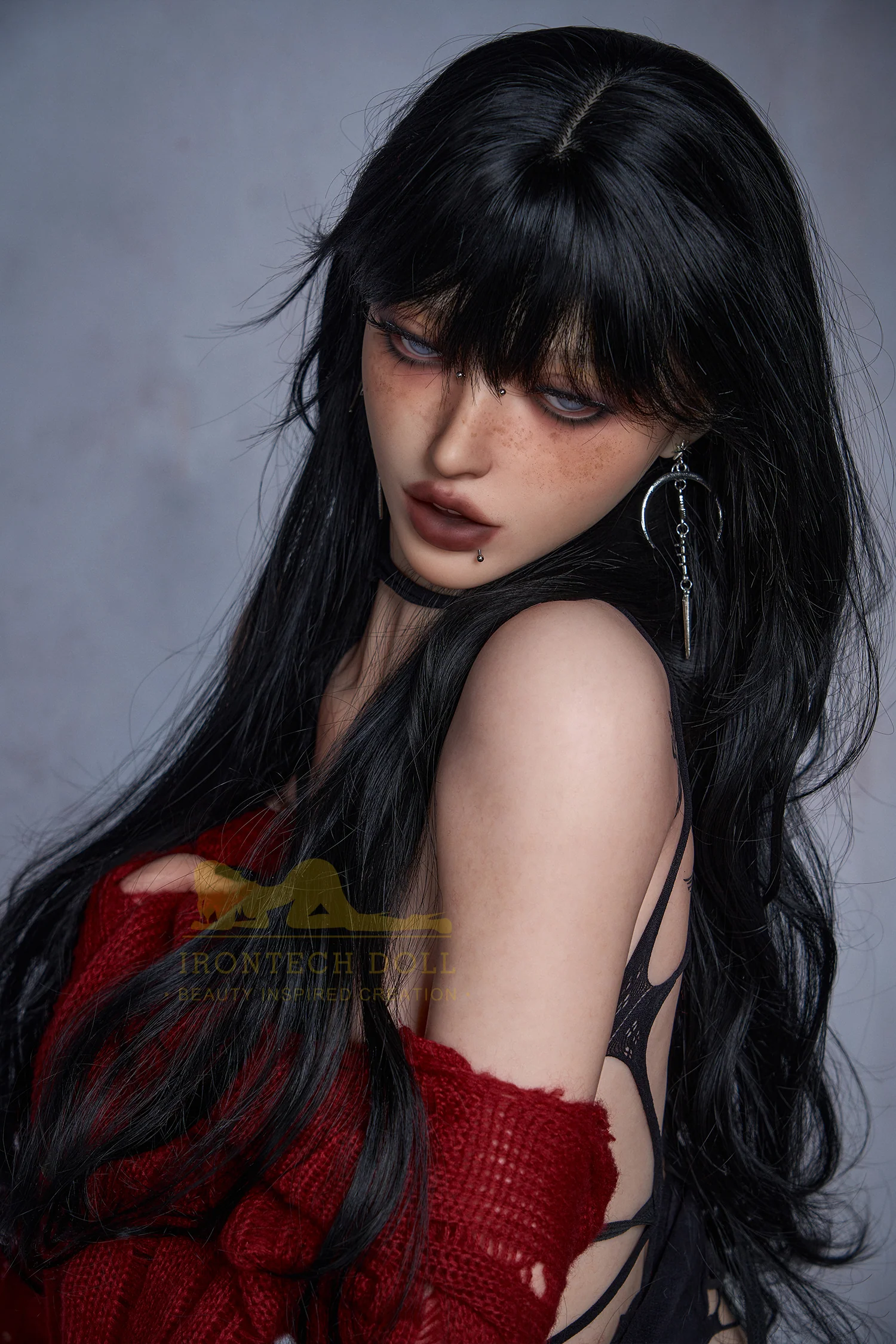 Vanessa 161cm minus (5ft28) AA-Cup skinny Full Silicone Sexy Love Doll - Super Realistic Series - Irontech Doll® - Image 4