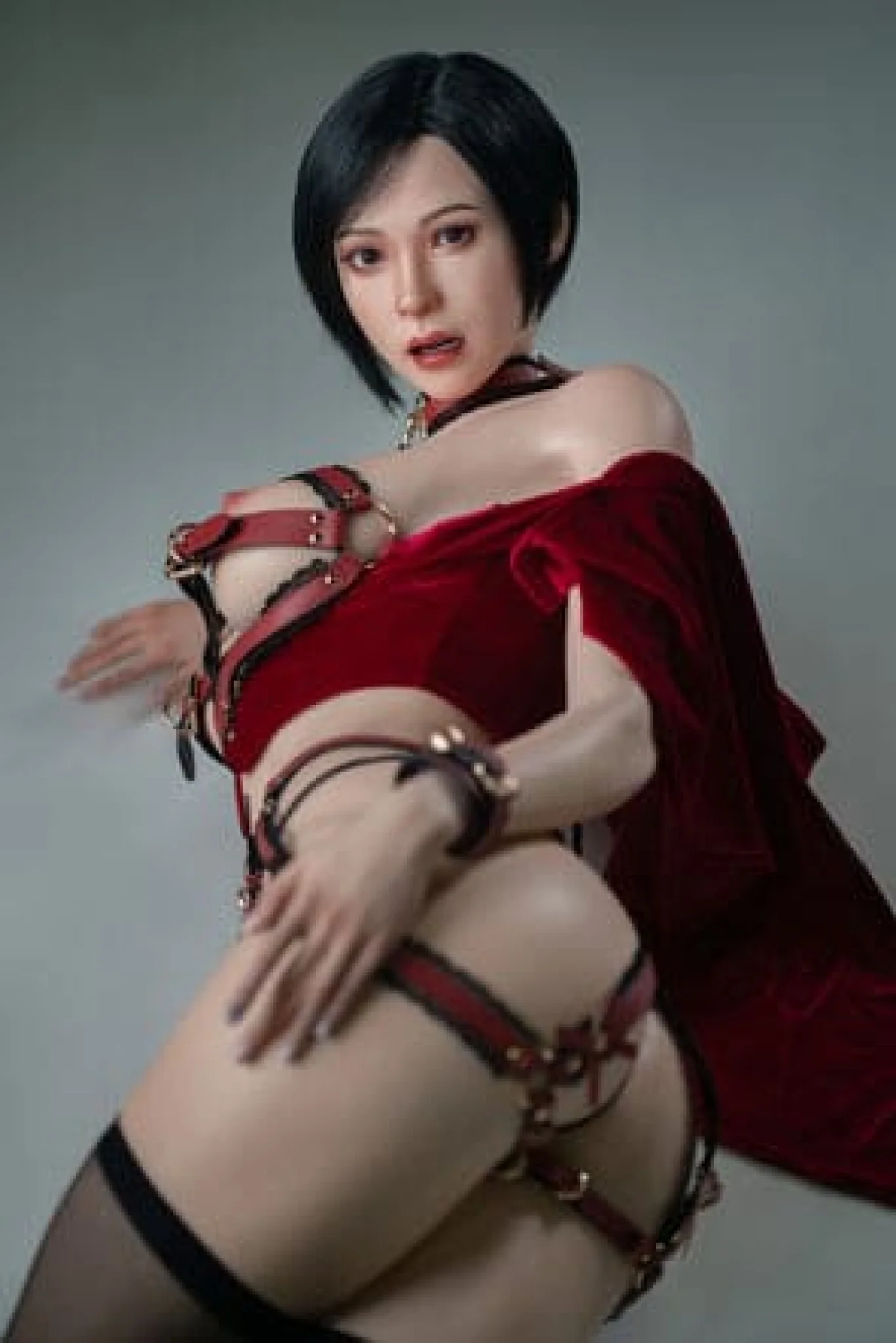 Ada Silicone Sex Doll - Game Lady Doll - Image 14