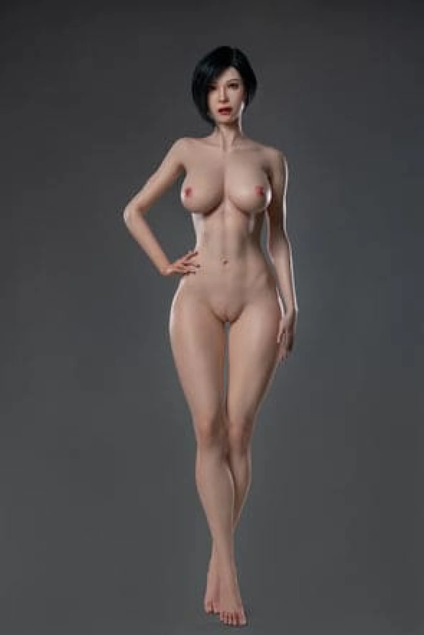 Ada Silicone Sex Doll - Game Lady Doll - Image 22