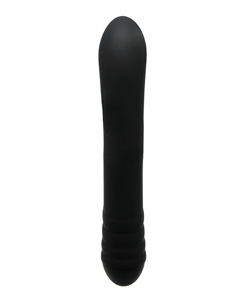 Adrien Lastic Twister Clitoral Sucker & Vibrating Rabbit - Black - Image 3