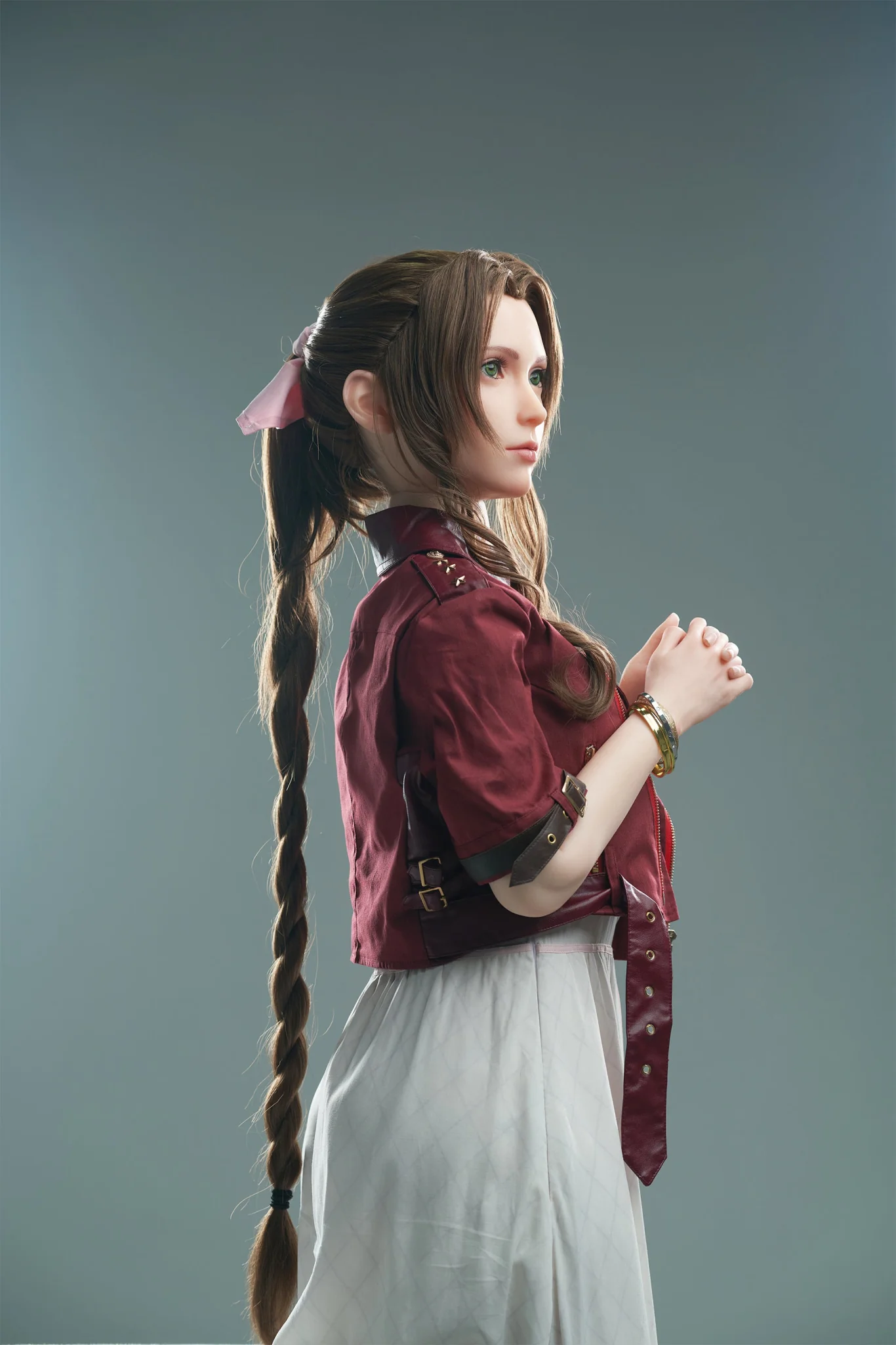 Aerith Lady Silicone Sex Doll - Game Lady Doll - Image 4