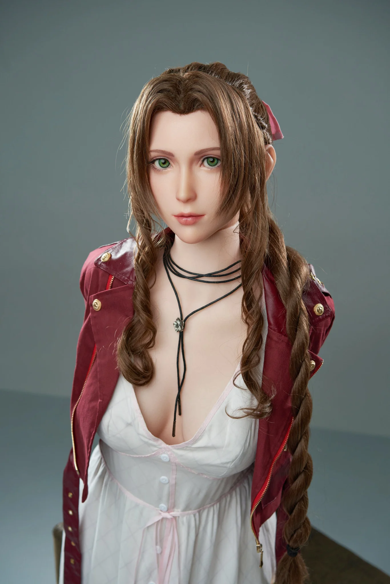 Aerith Lady Silicone Sex Doll - Game Lady Doll - Image 7