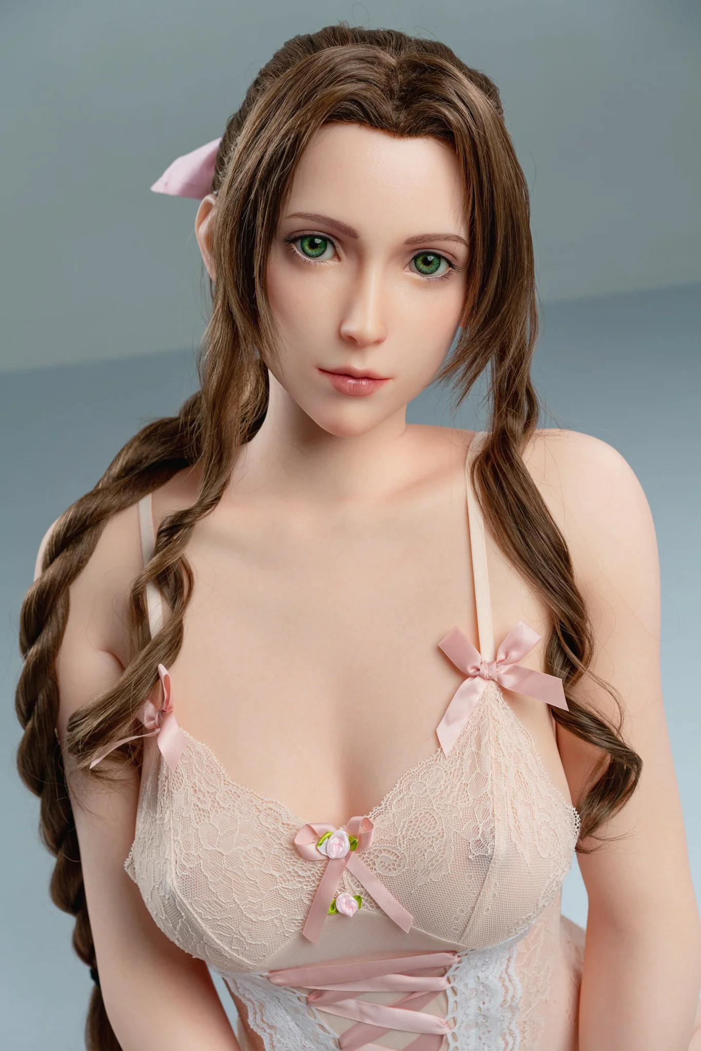 Aerith Lady Silicone Sex Doll - Game Lady Doll - Image 13