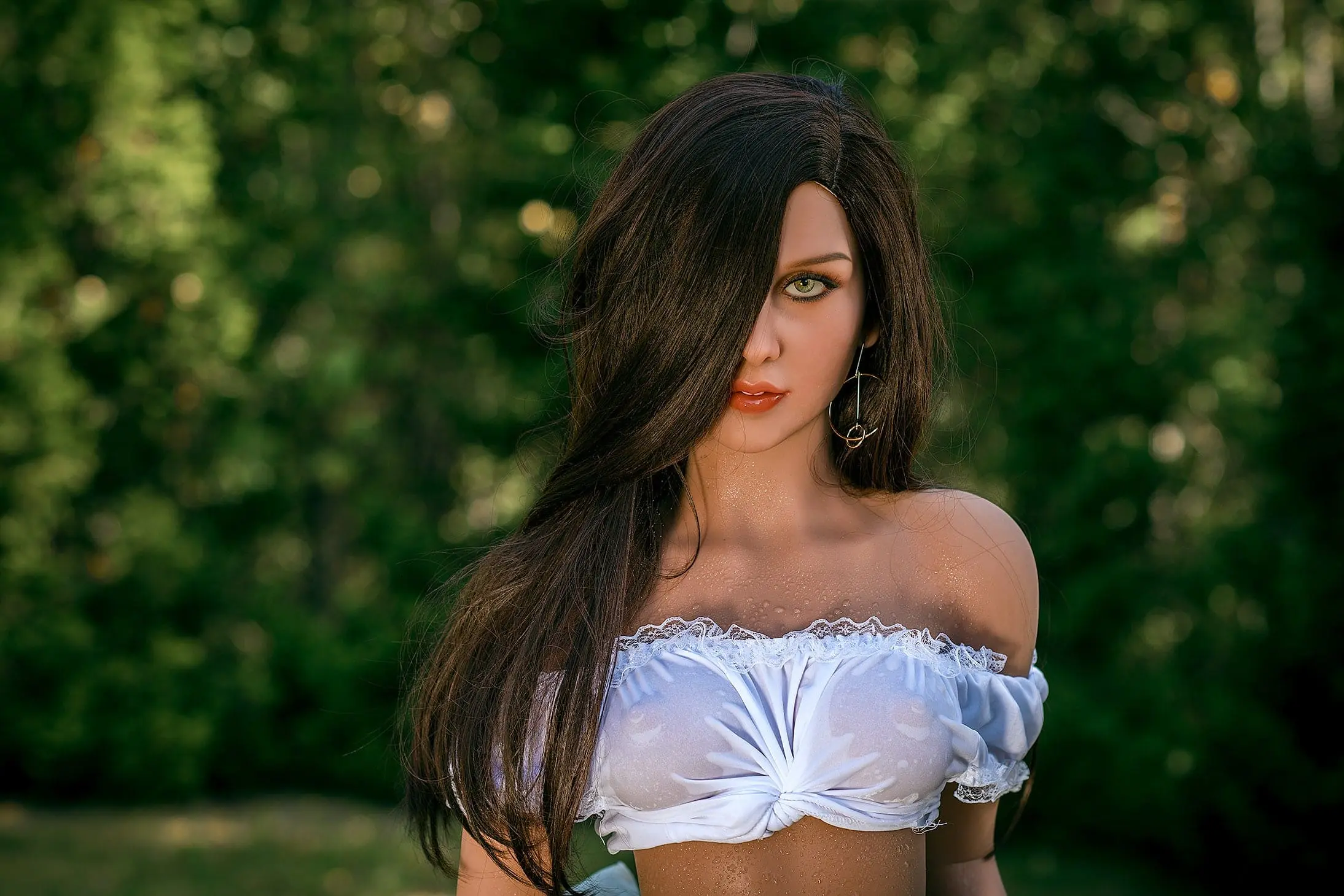 Alexis Premium Slim Body Realistic TPE Sex Doll - Image 20