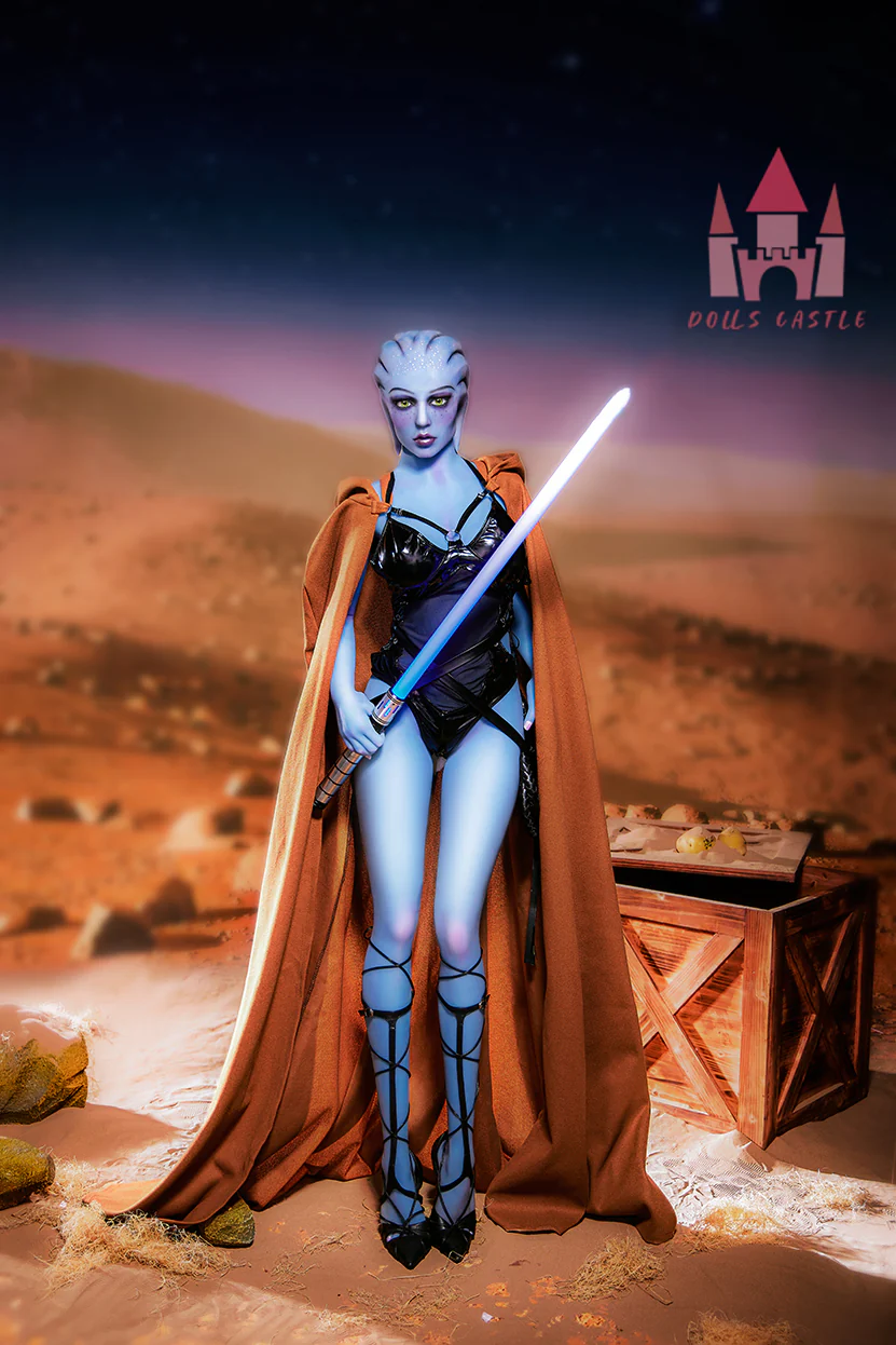 Alice Blue Skin Fantasy TPE Sex Doll - Doll's Castle [EU STOCK] - Image 10