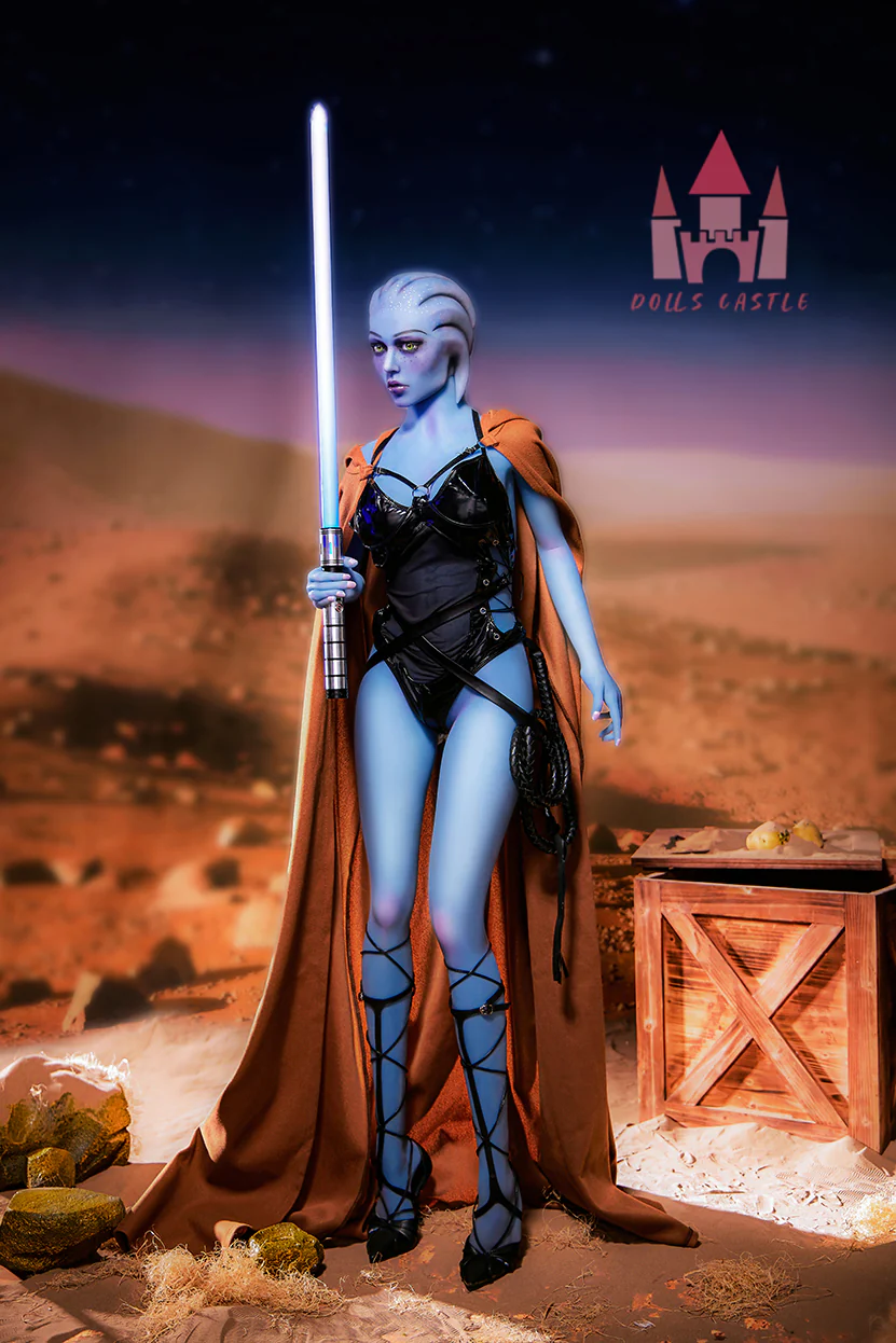 Alice Blue Skin Fantasy TPE Sex Doll - Doll's Castle [EU STOCK] - Image 12