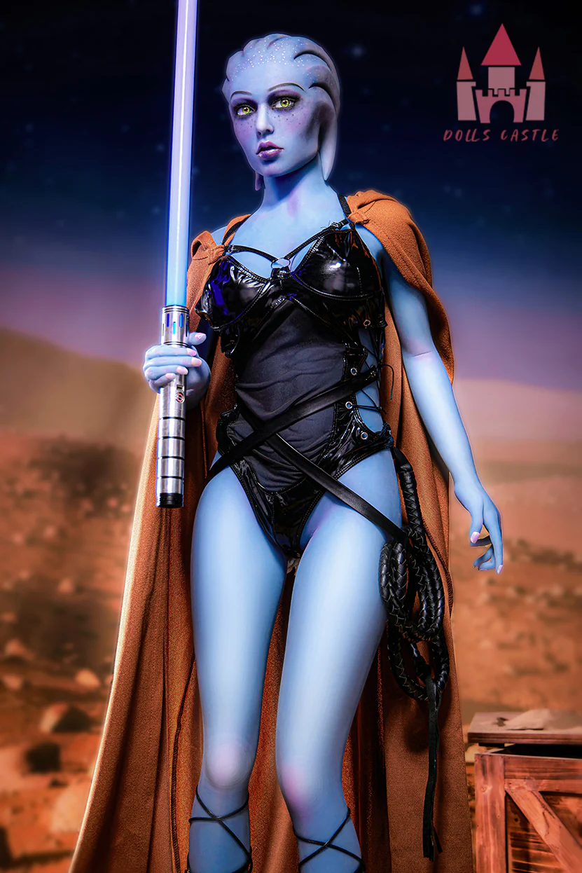 Alice Blue Skin Fantasy TPE Sex Doll - Doll's Castle [EU STOCK] - Image 13