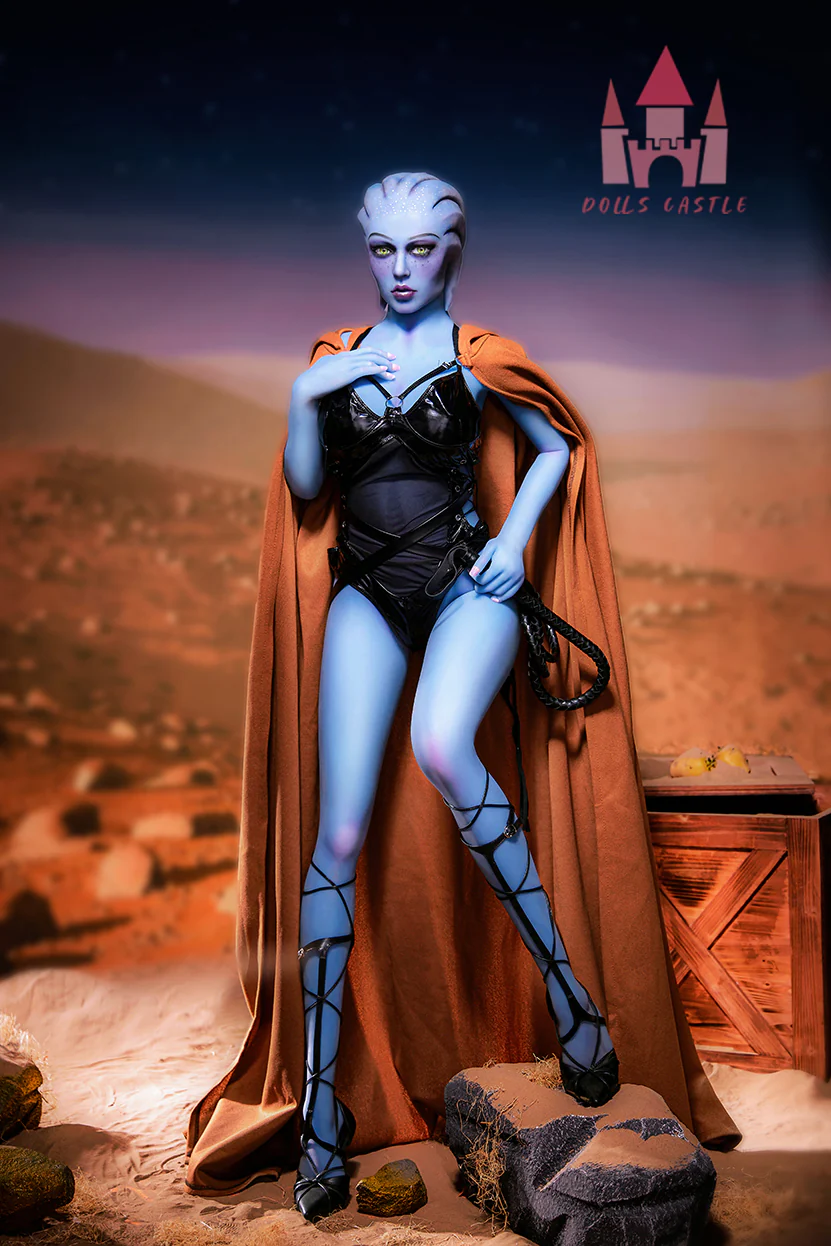 Alice Blue Skin Fantasy TPE Sex Doll - Doll's Castle [EU STOCK] - Image 15