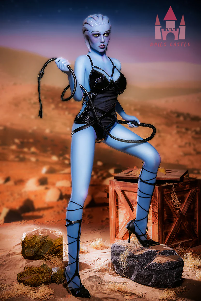 Alice Blue Skin Fantasy TPE Sex Doll - Doll's Castle [EU STOCK] - Image 19