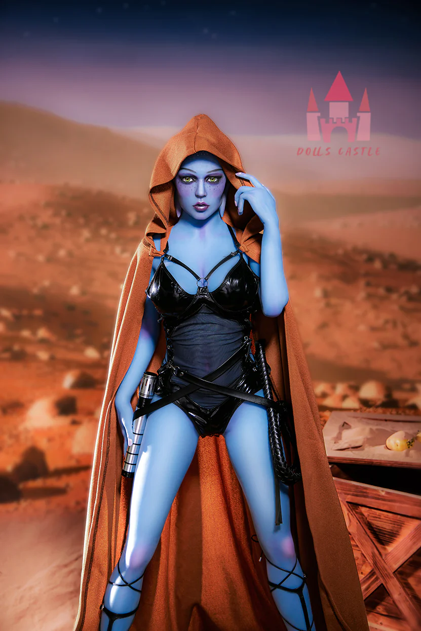 Alice Blue Skin Fantasy TPE Sex Doll - Doll's Castle [EU STOCK] - Image 4