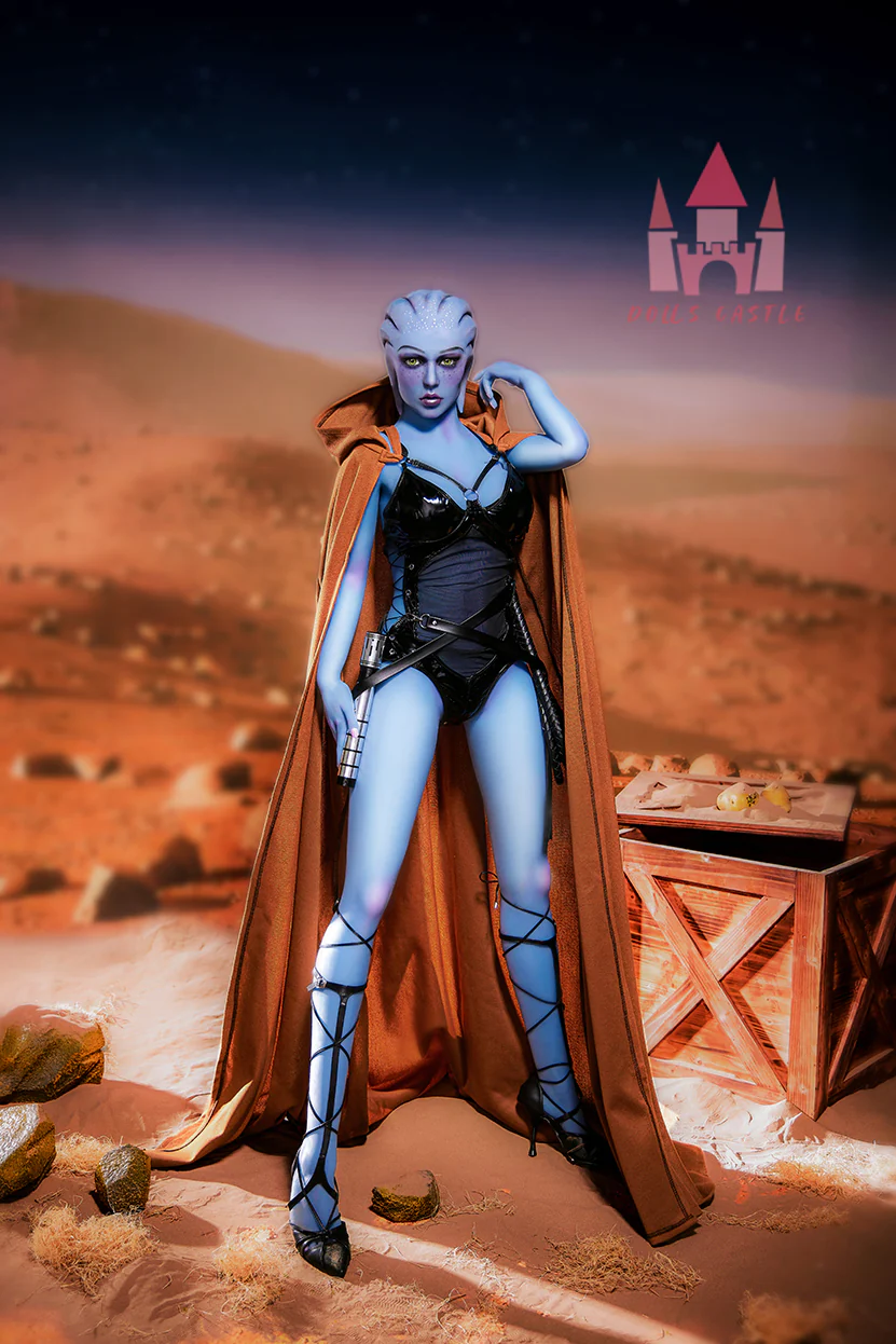 Alice Blue Skin Fantasy TPE Sex Doll - Doll's Castle [EU STOCK] - Image 5