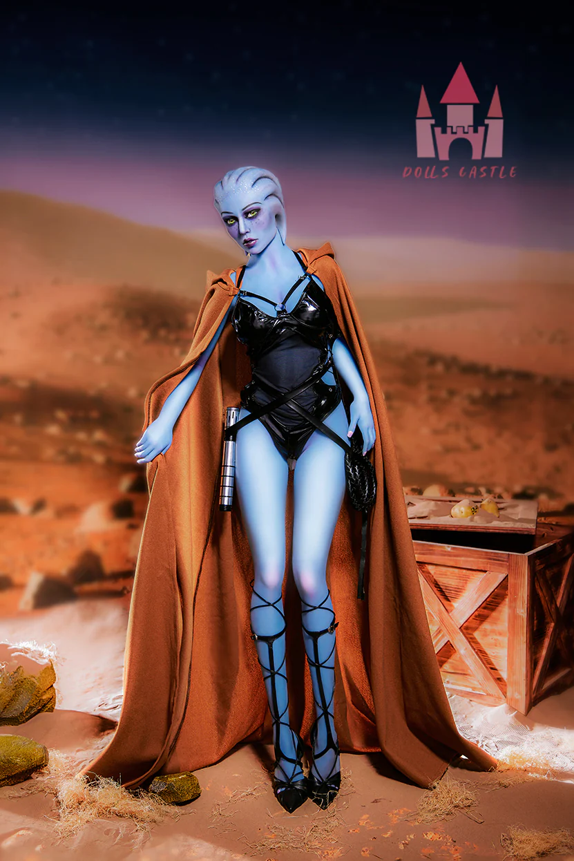 Alice Blue Skin Fantasy TPE Sex Doll - Doll's Castle [EU STOCK] - Image 7