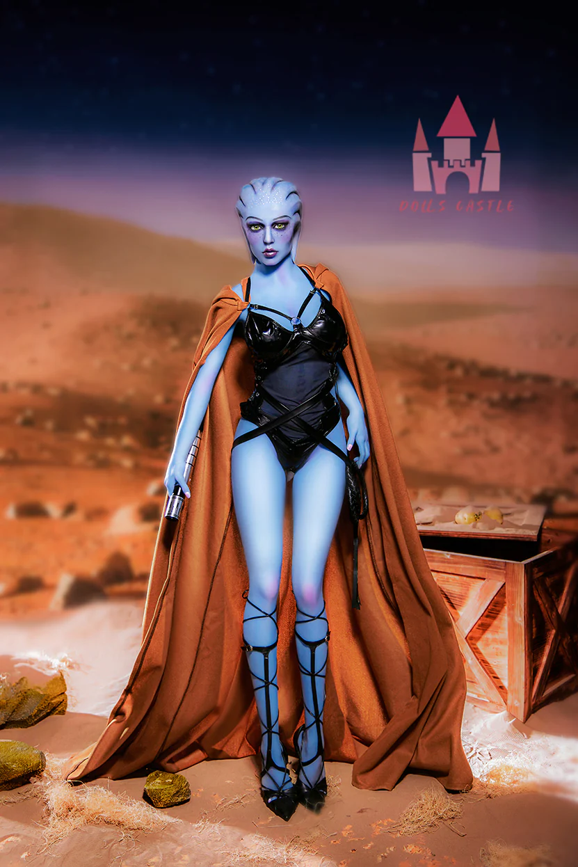 Alice Blue Skin Fantasy TPE Sex Doll - Doll's Castle [EU STOCK] - Image 8