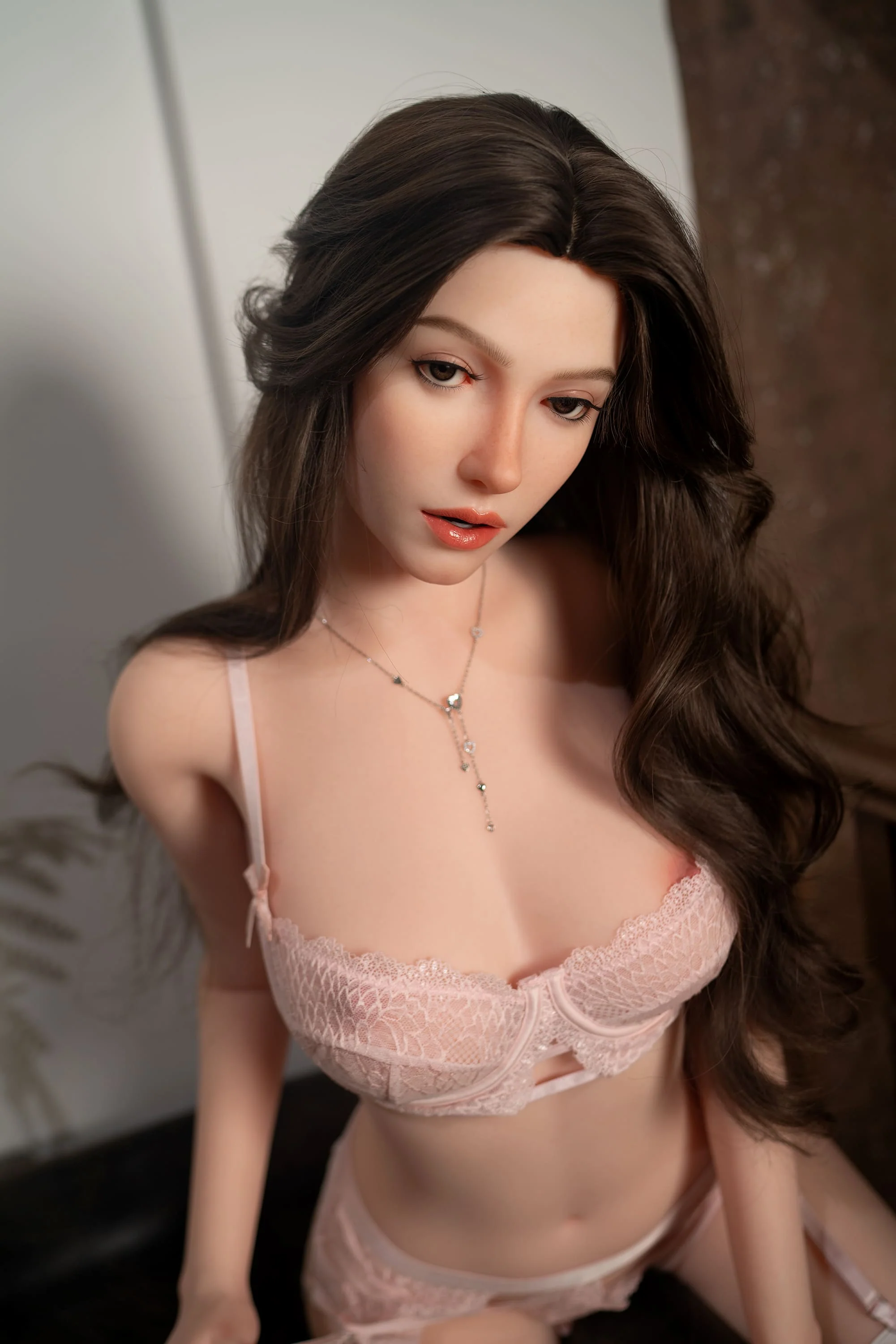 Alina Premium Silicone Head (Movable Jaw) + SLE Body Sex Doll - ZELEX® [USA STOCK] - Image 9