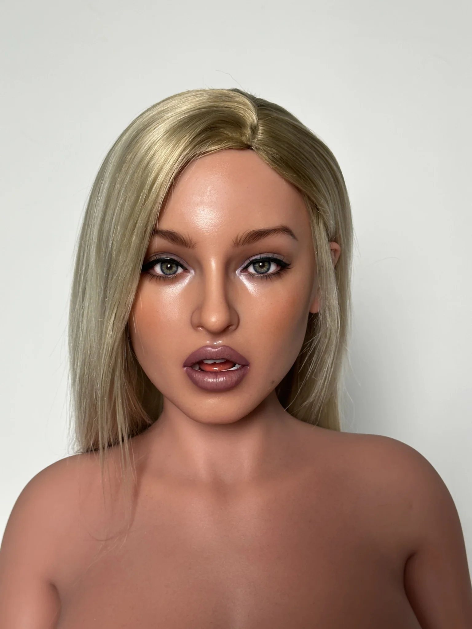 Alix Premium Silicone Head (Movable Jaw) + SLE Body Sex Doll - ZELEX® [USA STOCK] - Image 25