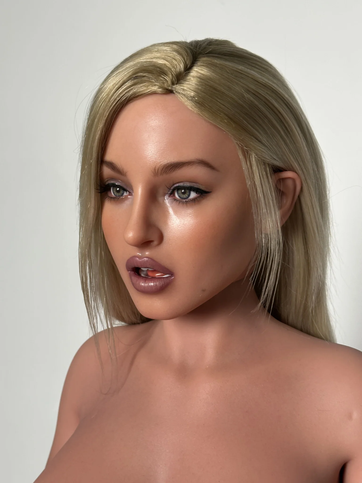 Alix Premium Silicone Head (Movable Jaw) + SLE Body Sex Doll - ZELEX® [USA STOCK] - Image 26