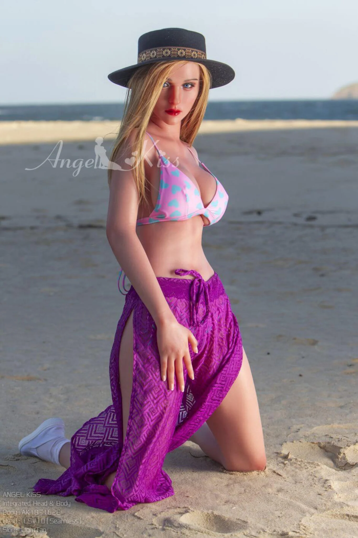 Amanda Premium Full Silicone Sex Doll - AngelKiss® - Image 13