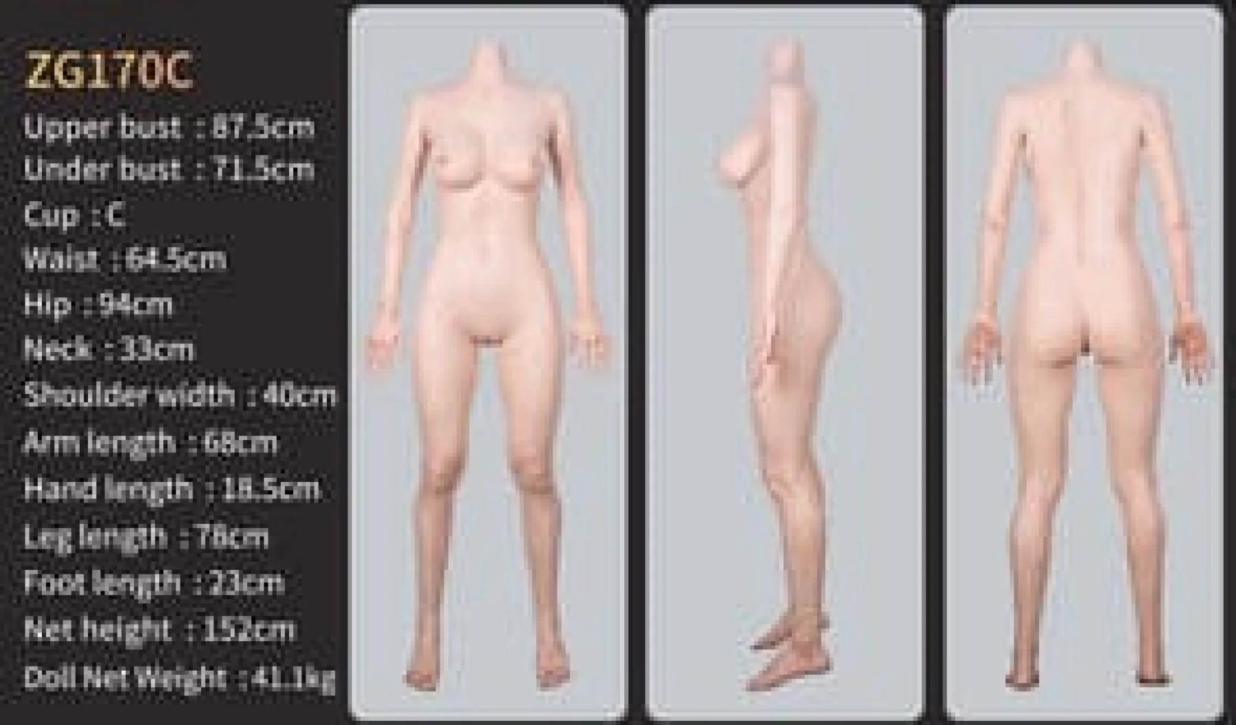 Amanda Premium Silicone Sex Doll - Movable Jaw - Zelex Inspiration Series - Image 28