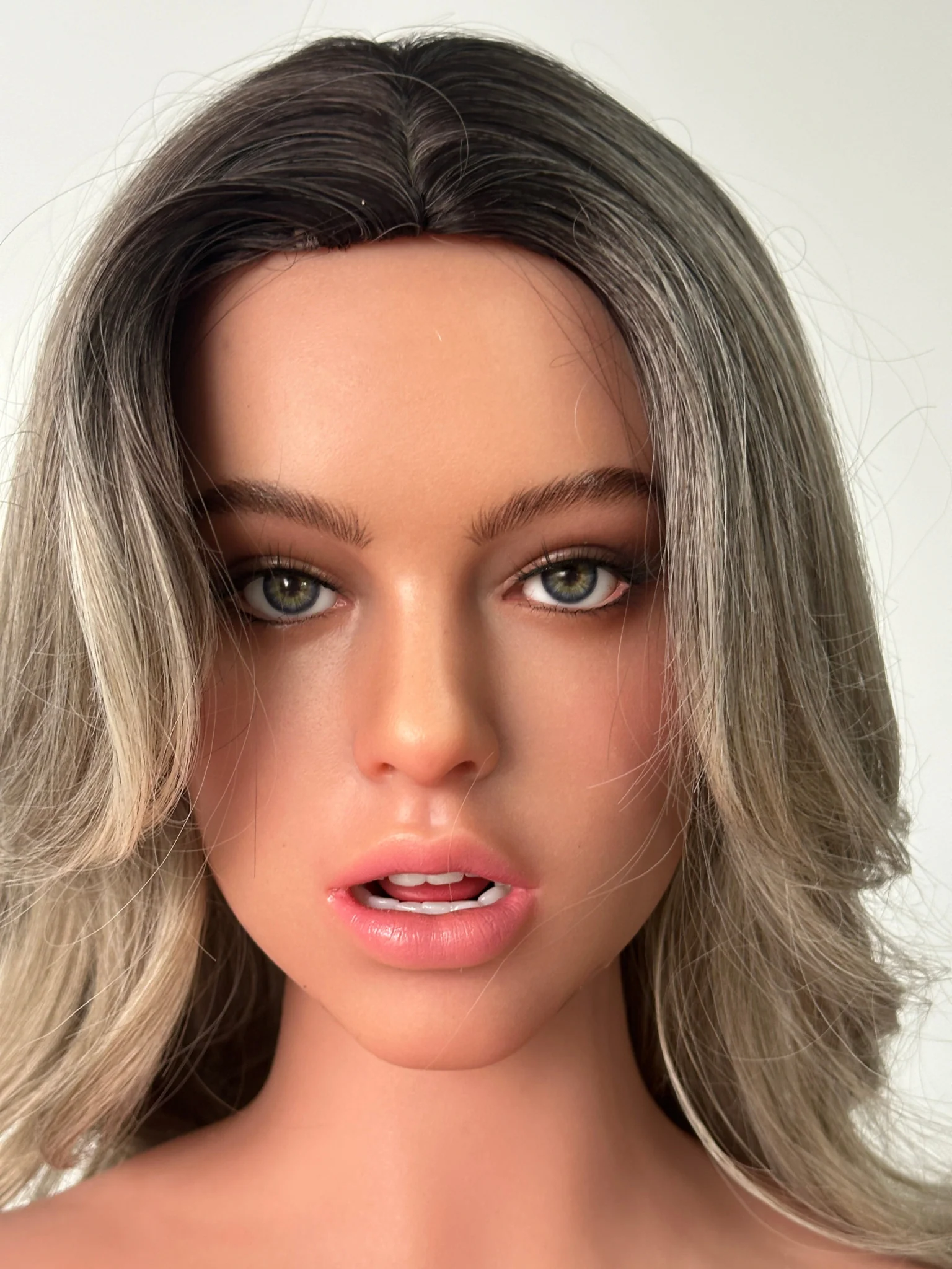 Amber Premium Silicone Head (Movable Jaw) + SLE Body Sex Doll - ZELEX® [USA STOCK] - Image 32