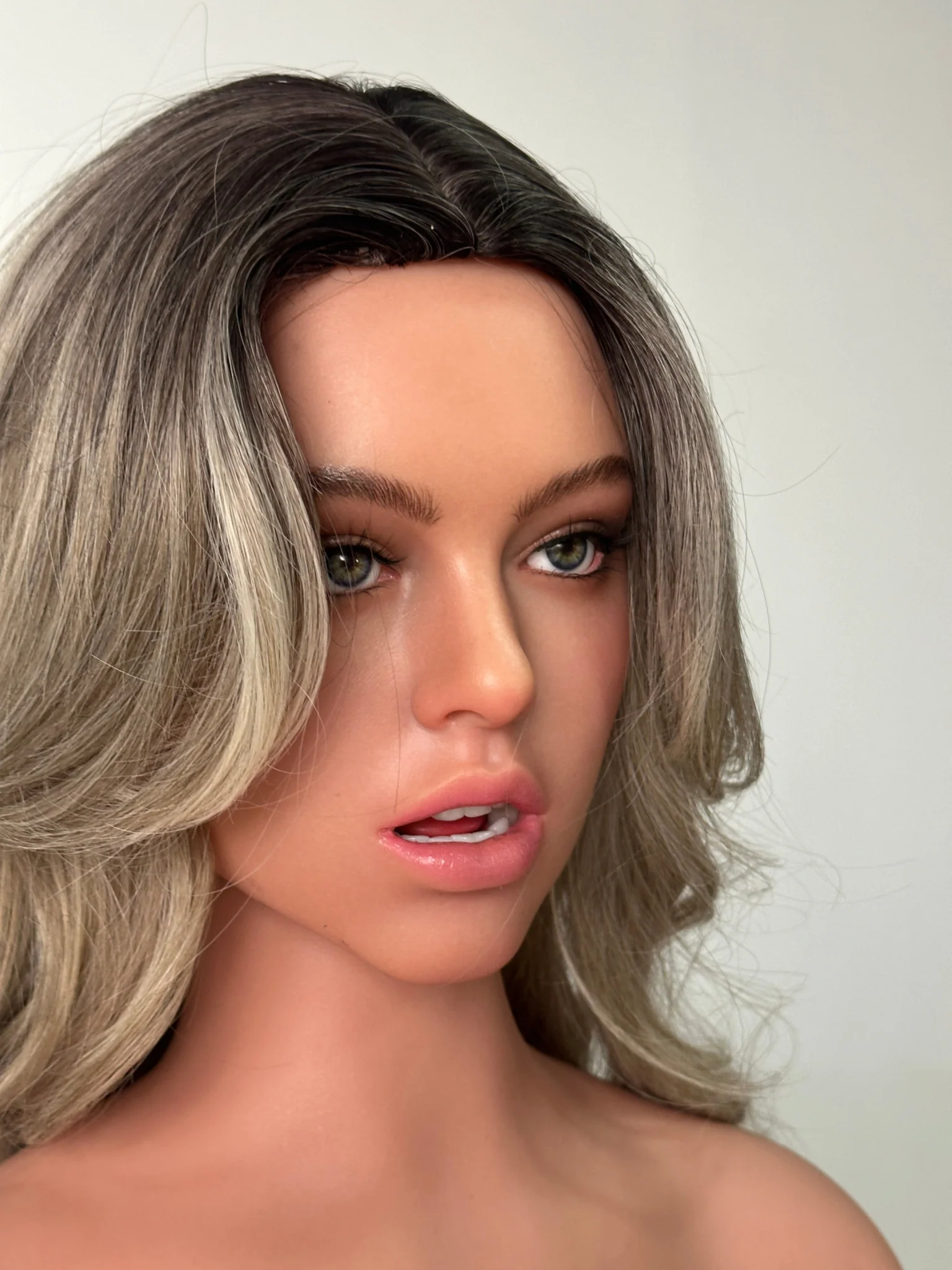 Amber Premium Silicone Head (Movable Jaw) + SLE Body Sex Doll - ZELEX® [USA STOCK] - Image 33