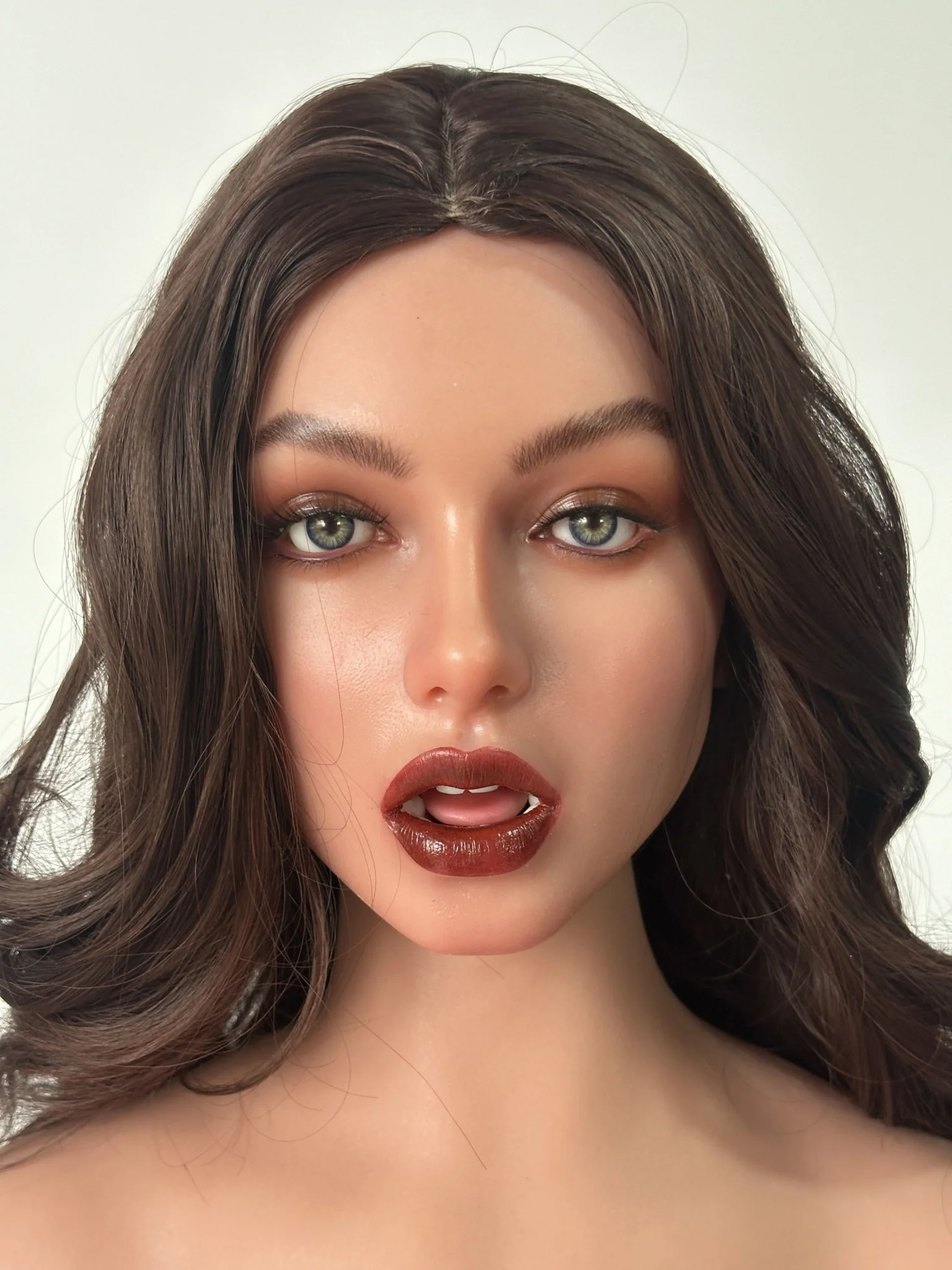 Amelia Premium Silicone Head (Movable Jaw) + SLE Body Sex Doll - ZELEX® [USA STOCK] - Image 36