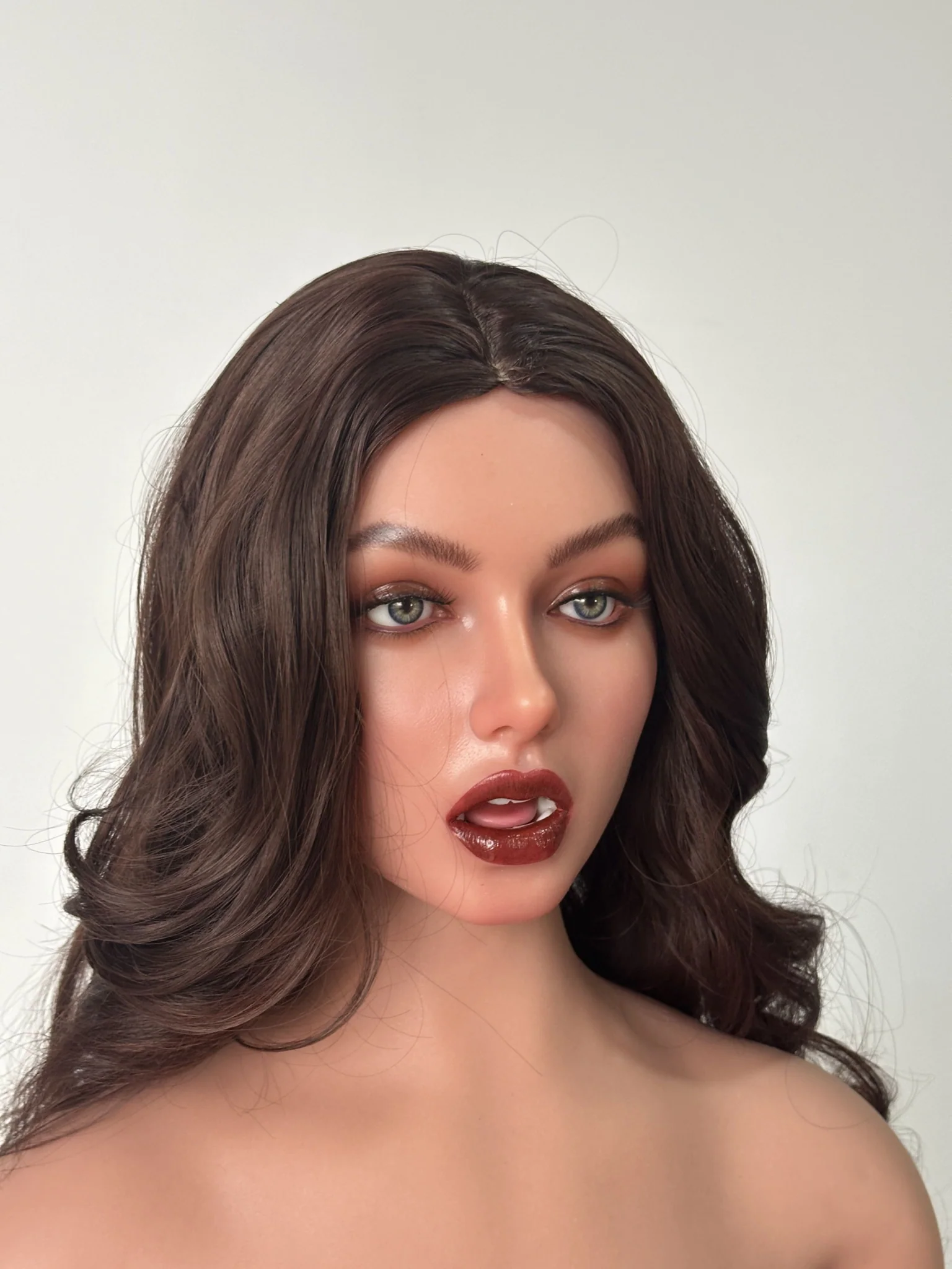 Amelia Premium Silicone Head (Movable Jaw) + SLE Body Sex Doll - ZELEX® [USA STOCK] - Image 37