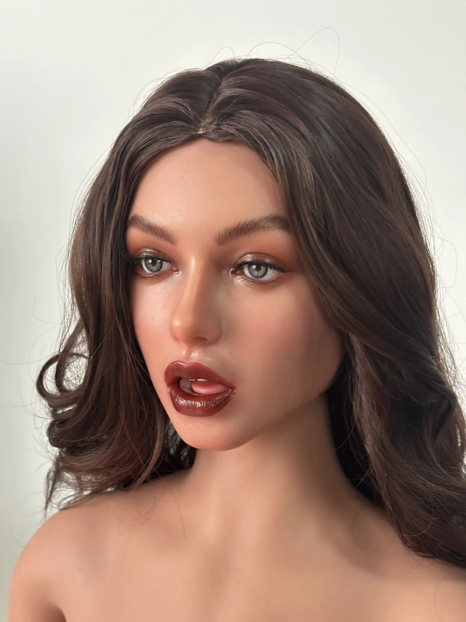 Amelia Premium Silicone Head (Movable Jaw) + SLE Body Sex Doll - ZELEX® [USA STOCK] - Image 38