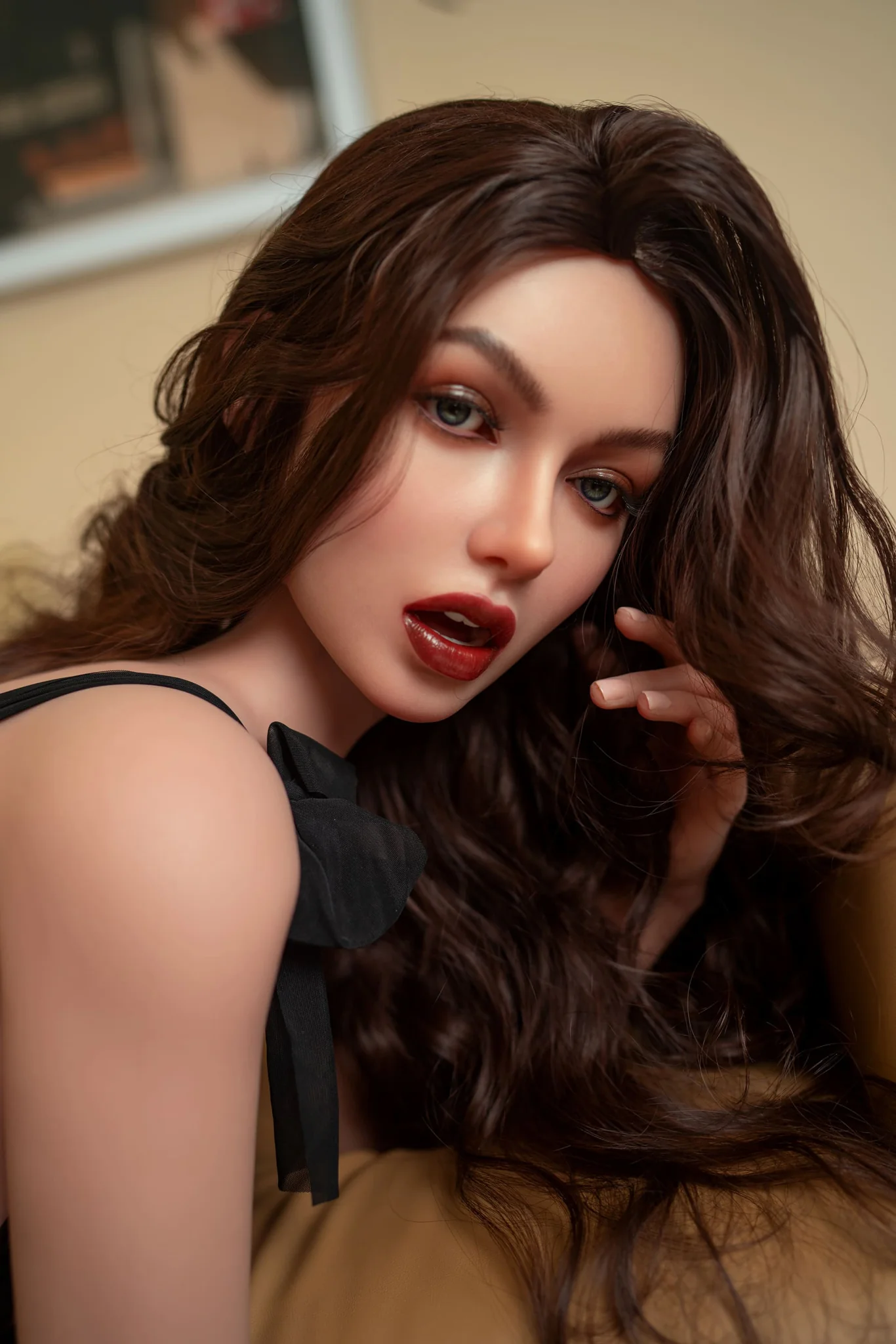 Amelia Premium Silicone Head (Movable Jaw) + SLE Body Sex Doll - ZELEX® [USA STOCK] - Image 4