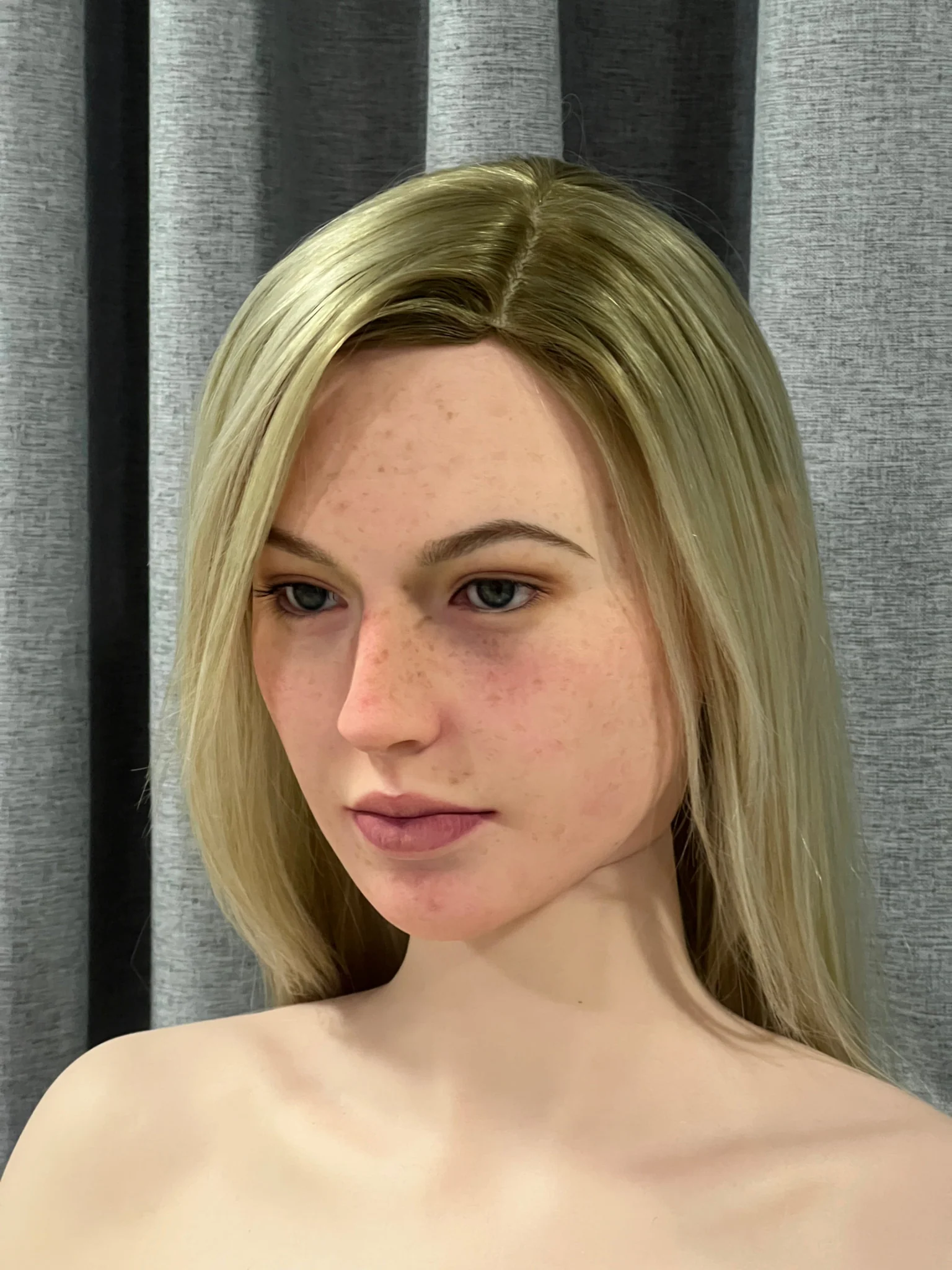 Evelina Premium Silicone Doll - GE98_1 - Zelex Inspiration Series - Image 20