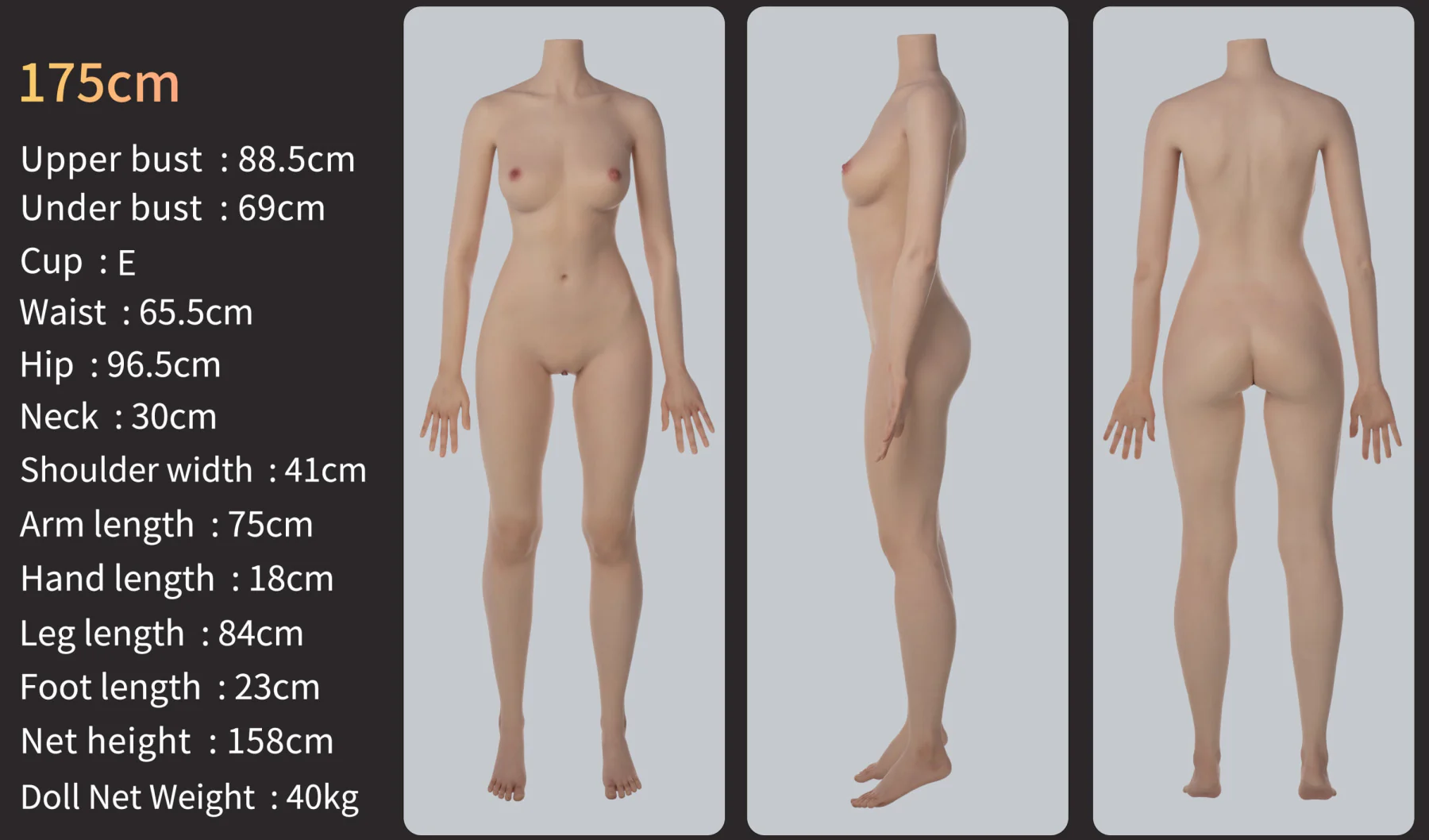 Evelina Premium Silicone Doll - GE98_1 - Zelex Inspiration Series - Image 22