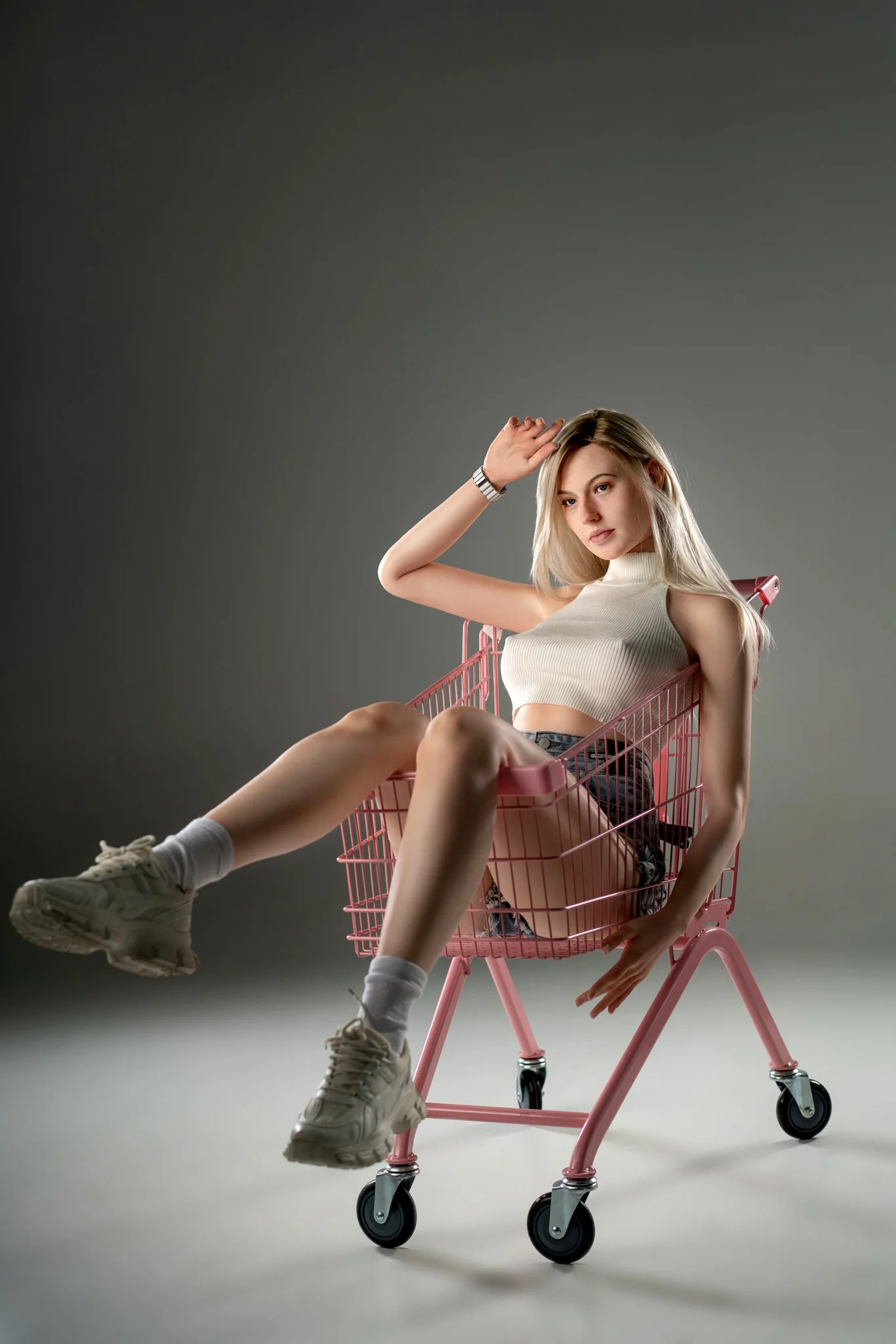 Evelina Premium Silicone Doll - GE98_1 - Zelex Inspiration Series - Image 5