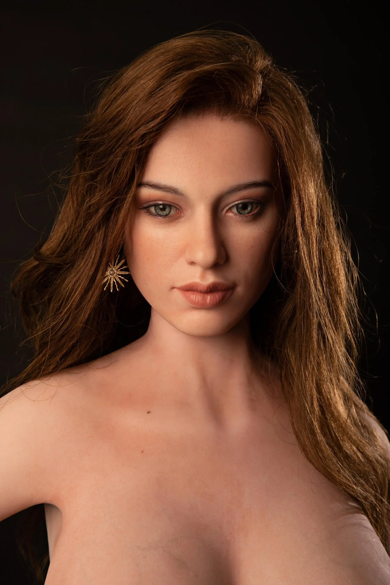 Amy Chubby Realistic Life Size Sex Doll - Starpery® - Image 13