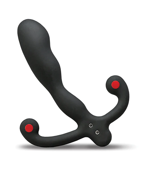 Aneros Vibrating Helix Syn V Prostate Massager- Black - Image 2