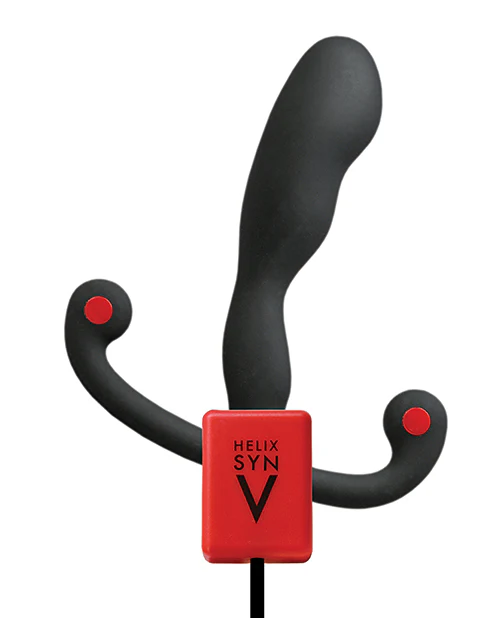 Aneros Vibrating Helix Syn V Prostate Massager- Black - Image 3