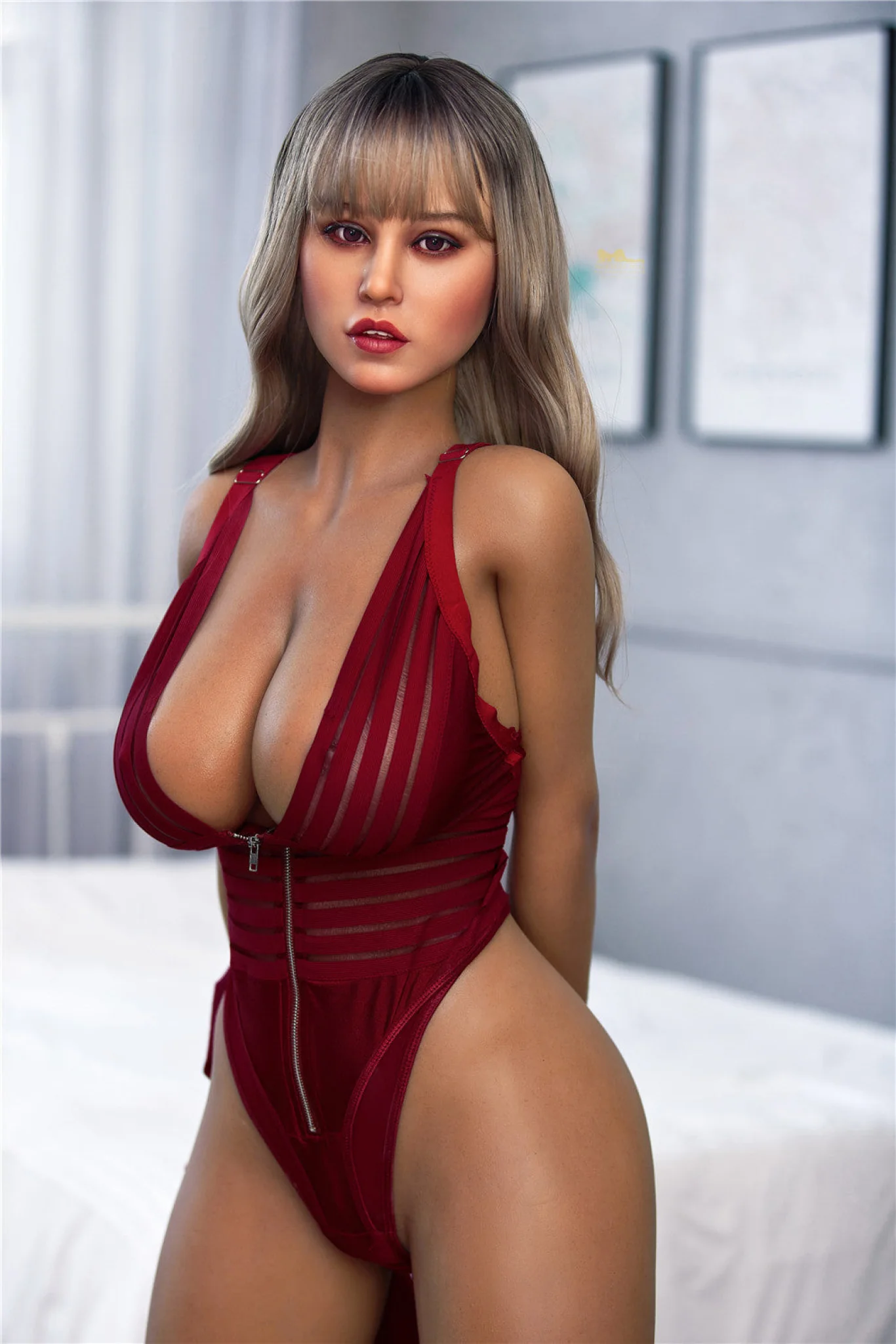 Angelia 165cm(5ft4) F-Cup Full Silicone - IronTech Doll® - Image 8