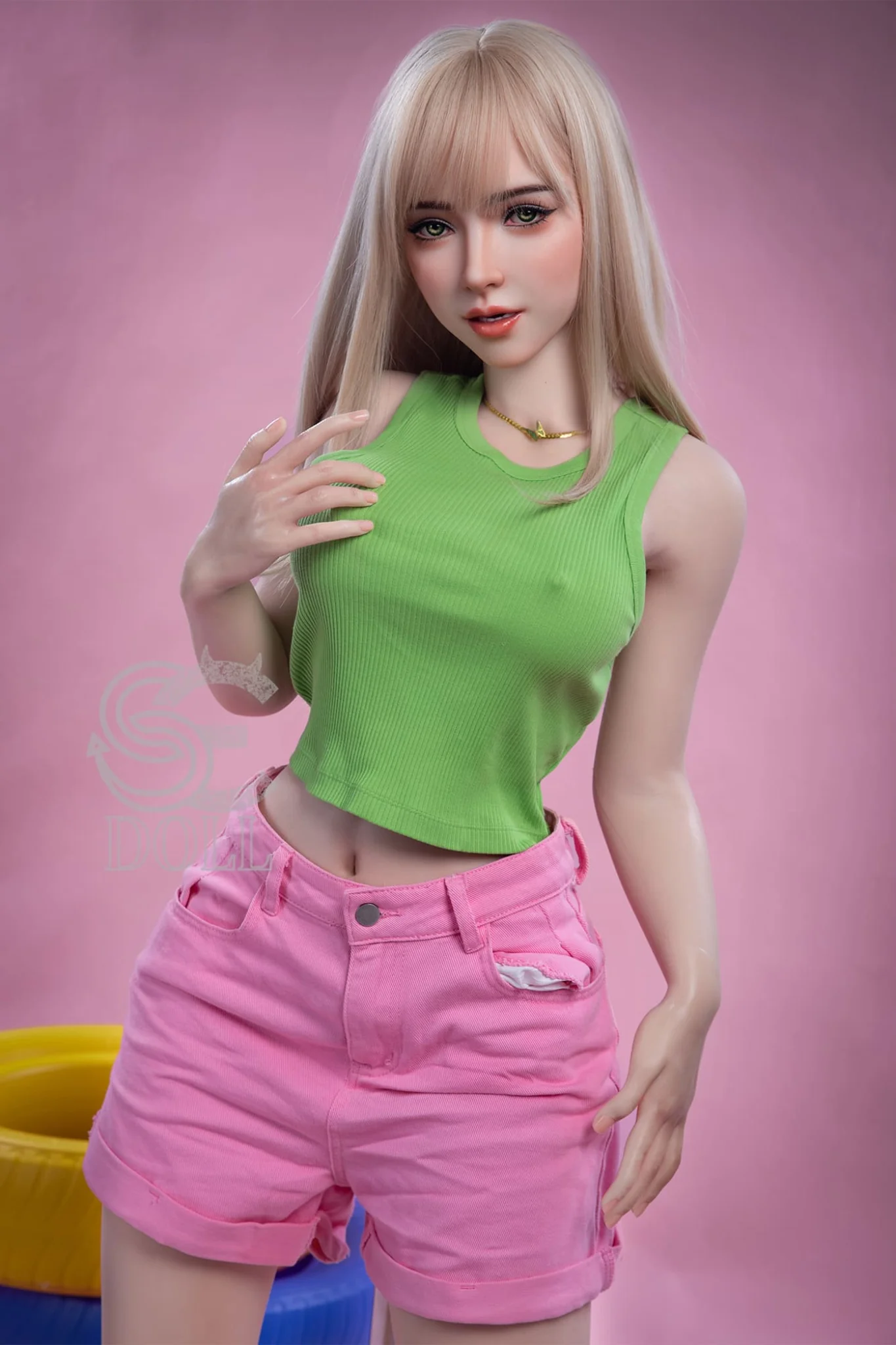 Annika A. 5'3" (161cm) - E-Cup Premium - Silicone Pro Series - SEDOLL - Image 2