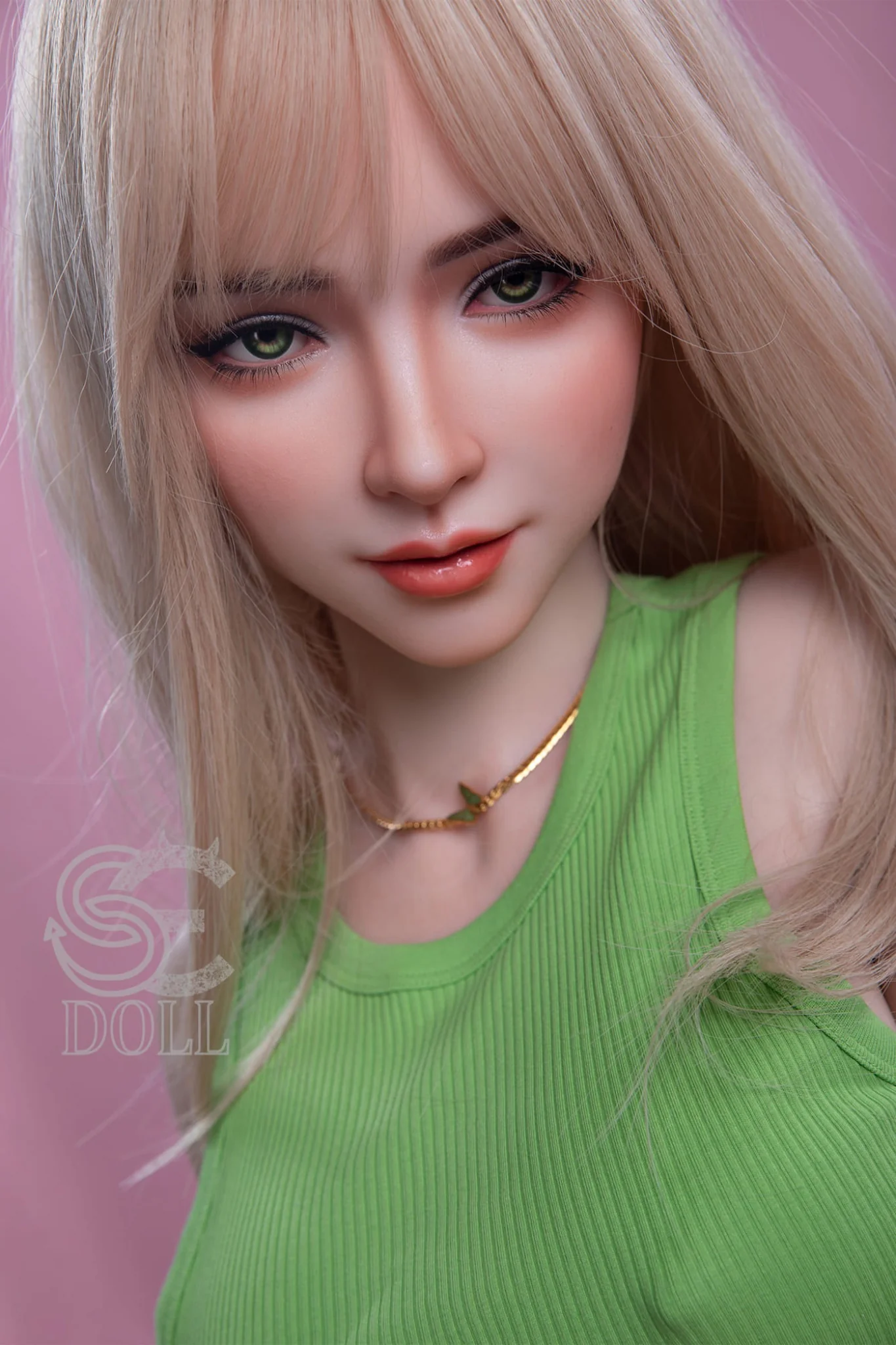 Annika A. 5'3" (161cm) - E-Cup Premium - Silicone Pro Series - SEDOLL - Image 4