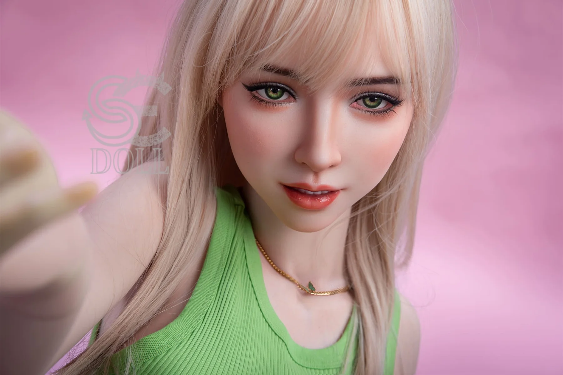 Annika A. 5'3" (161cm) - E-Cup Premium - Silicone Pro Series - SEDOLL - Image 9