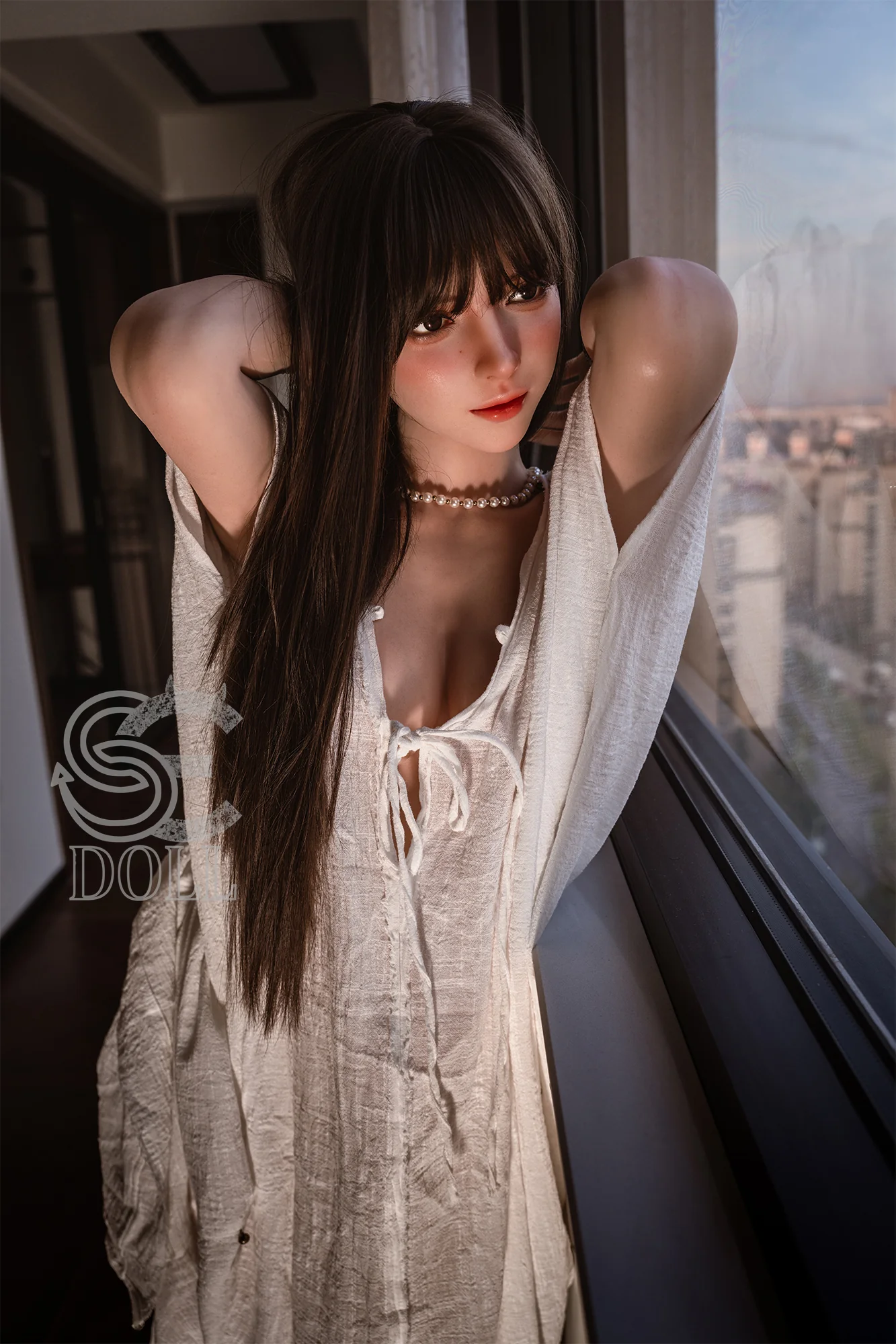 Annika.J T165cm Realistic Silicone Sex Doll - SEDOLL® - Image 16