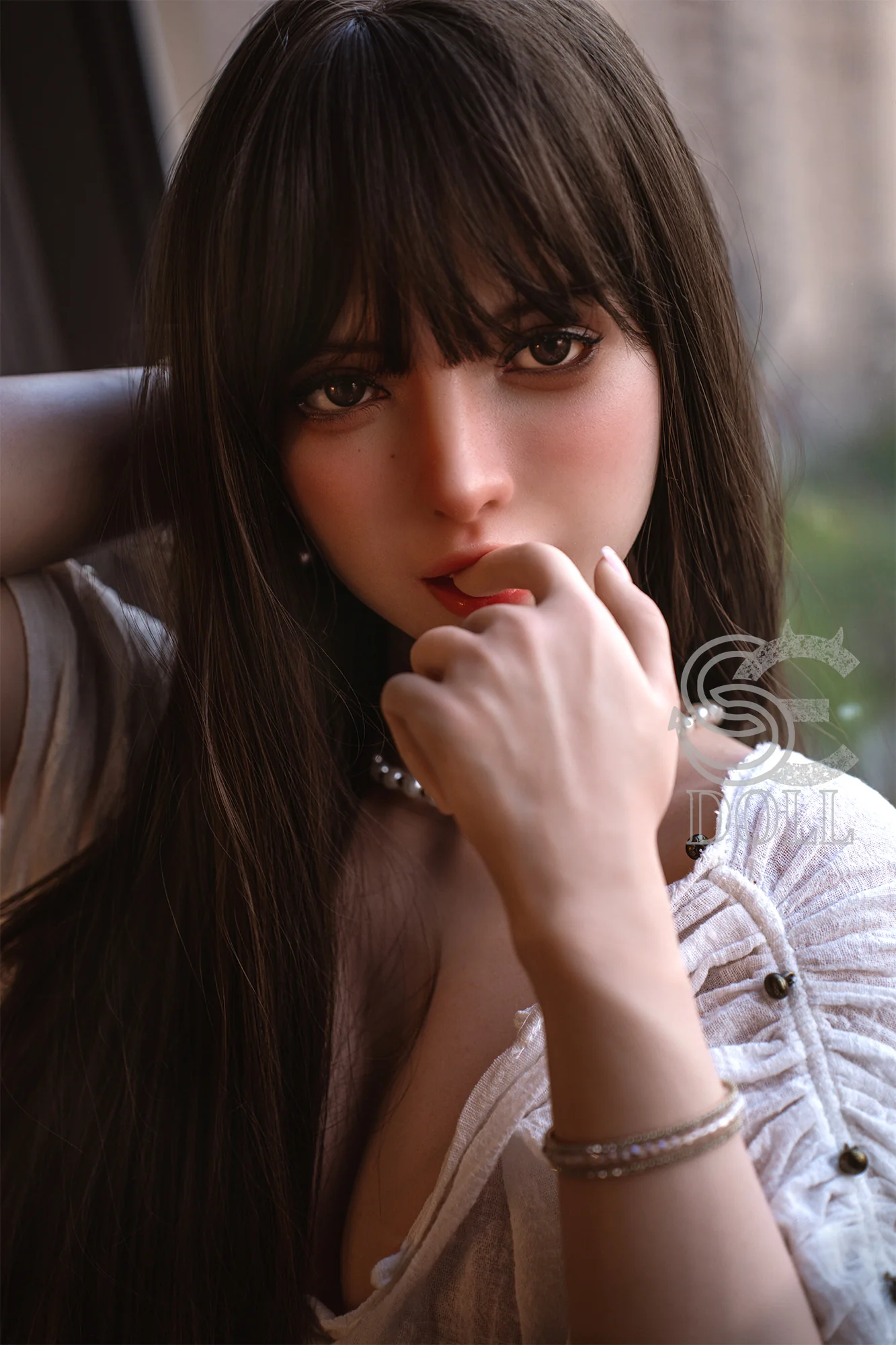 Annika.J T165cm Realistic Silicone Sex Doll - SEDOLL® - Image 17