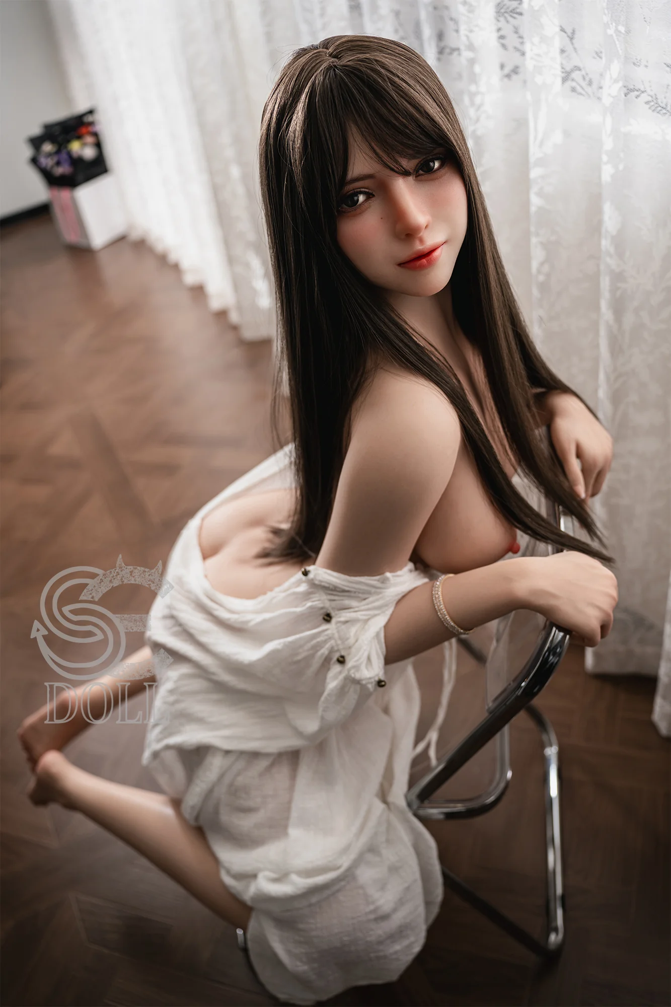 Annika.J T165cm Realistic Silicone Sex Doll - SEDOLL® - Image 2