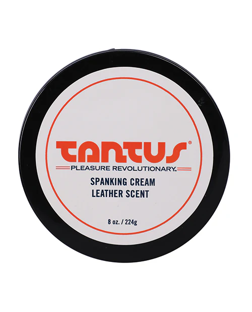 Apothecary Spanking Cream - Leather 8 oz - Image 3