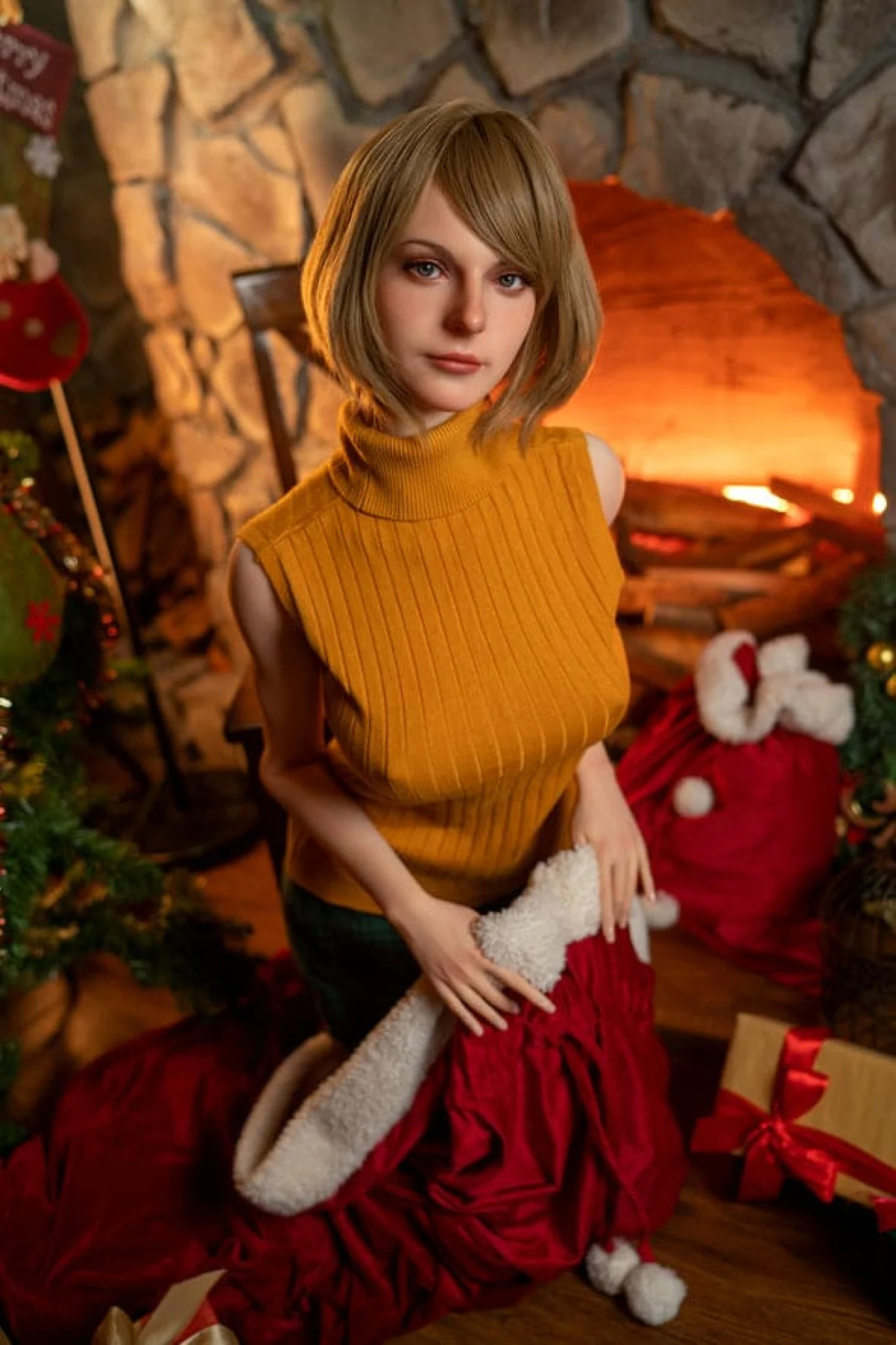 Ashley Silicone Sex Doll - Game Lady Doll - Image 5