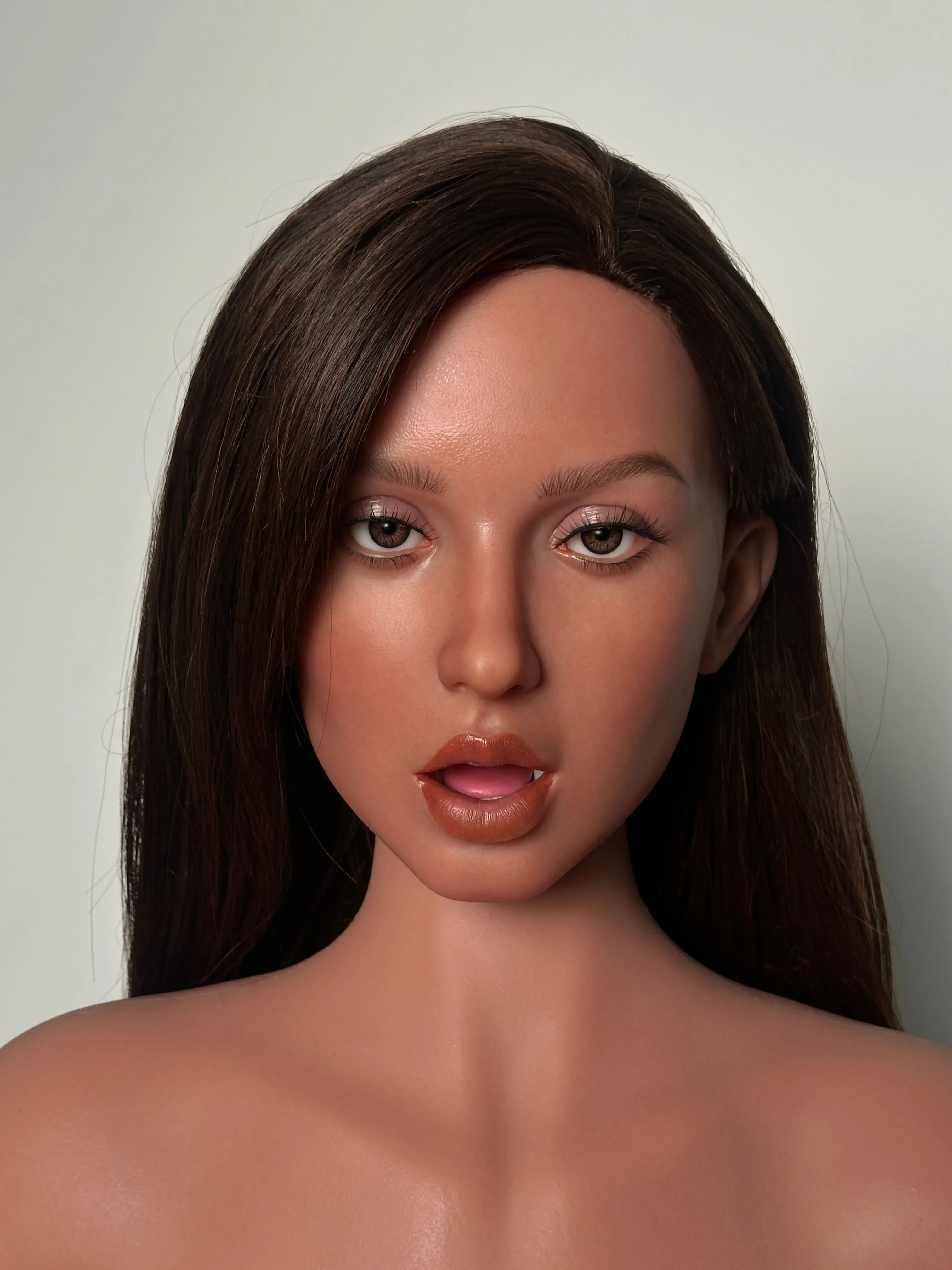 Ashtin Premium Silicone Head (Movable Jaw) + SLE Body Sex Doll - ZELEX® [USA STOCK] - Image 16