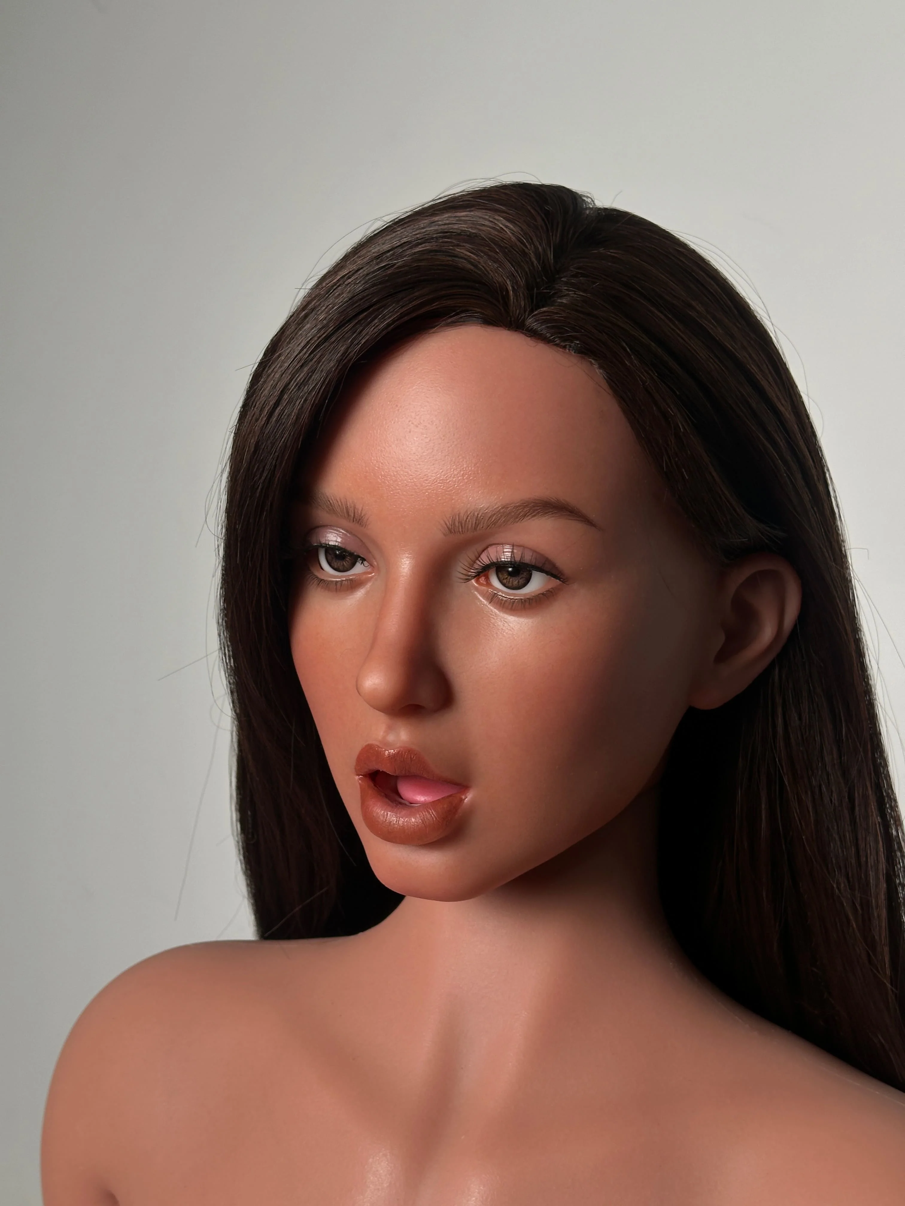 Ashtin Premium Silicone Head (Movable Jaw) + SLE Body Sex Doll - ZELEX® [USA STOCK] - Image 25