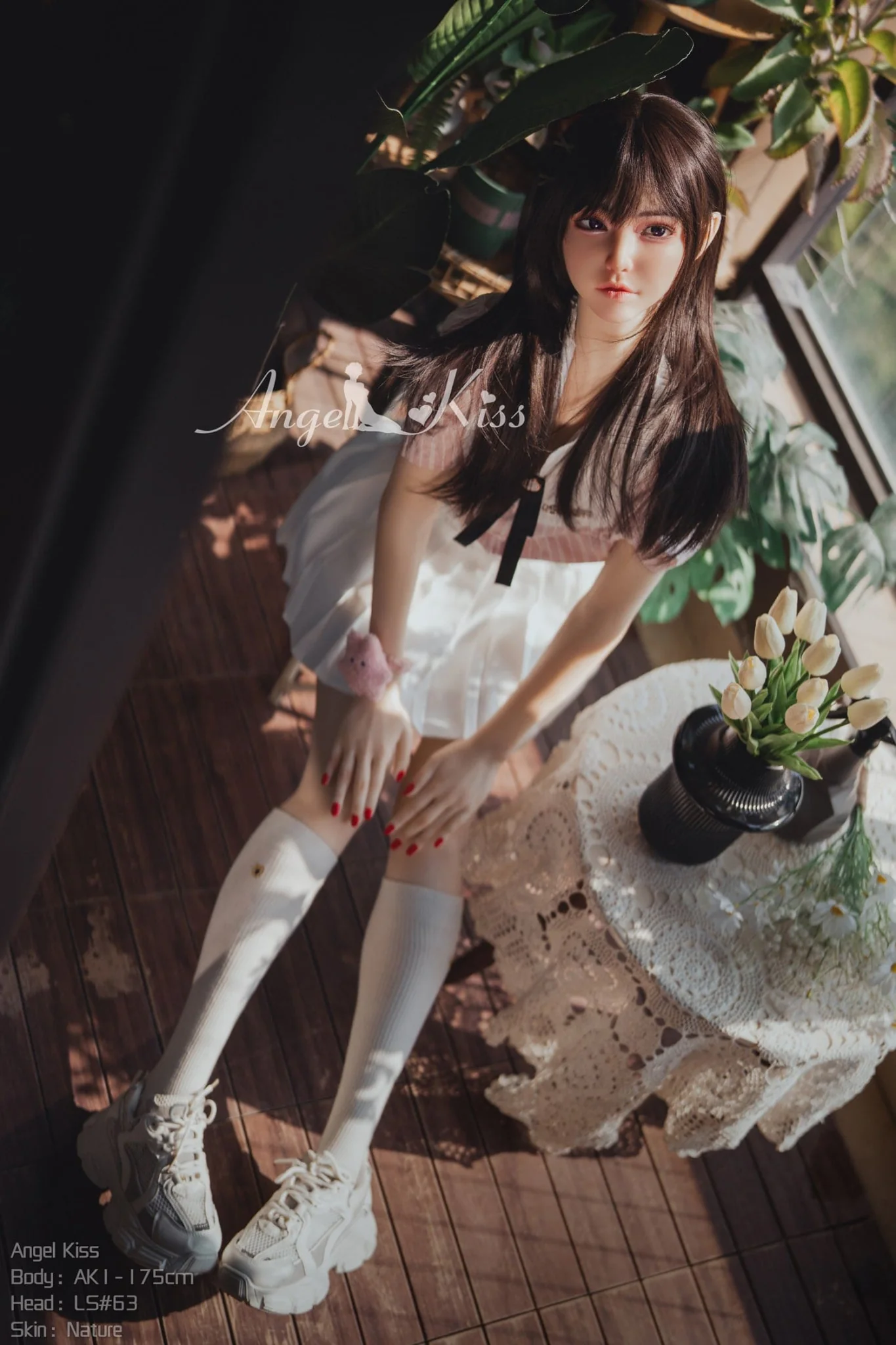 Aurora Premium Full Silicone Sex Doll - AngelKiss® - Image 10