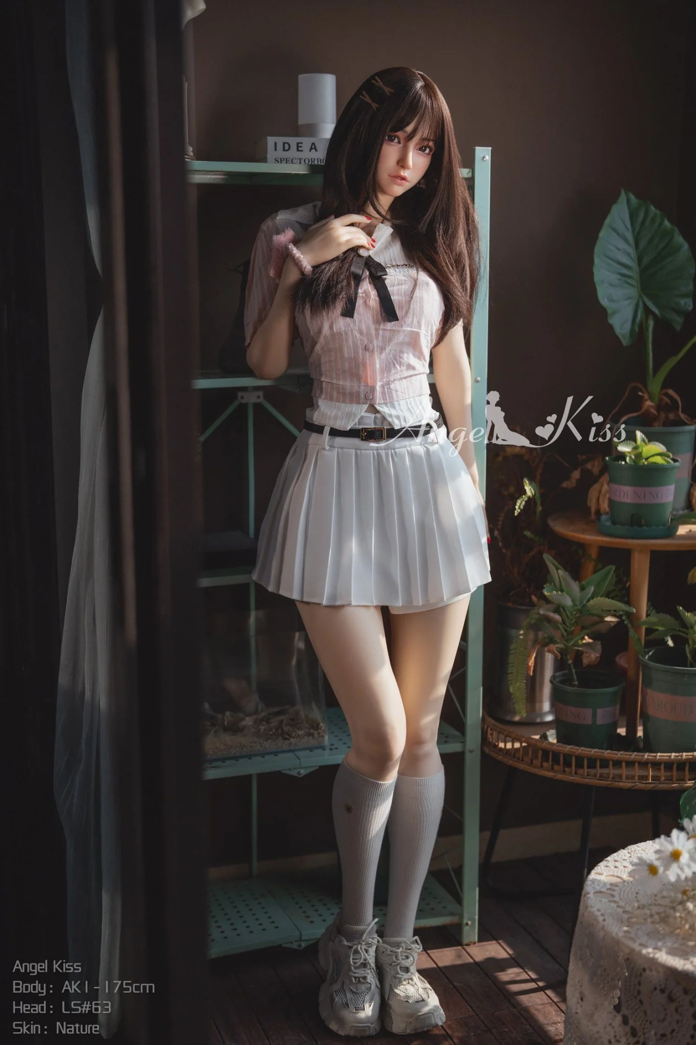 Aurora Premium Full Silicone Sex Doll - AngelKiss® - Image 6