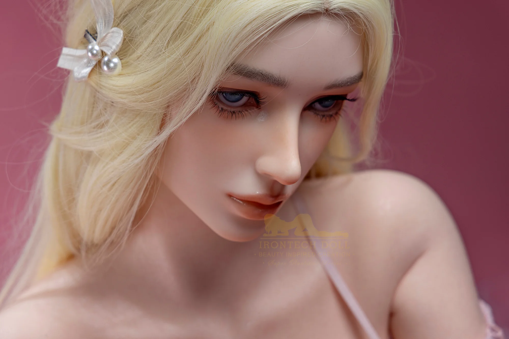 Bailey  158BA (5ft18) G-Cup Dream Girl Realistic Silicone Sex Doll - Irontech Doll® - Image 11