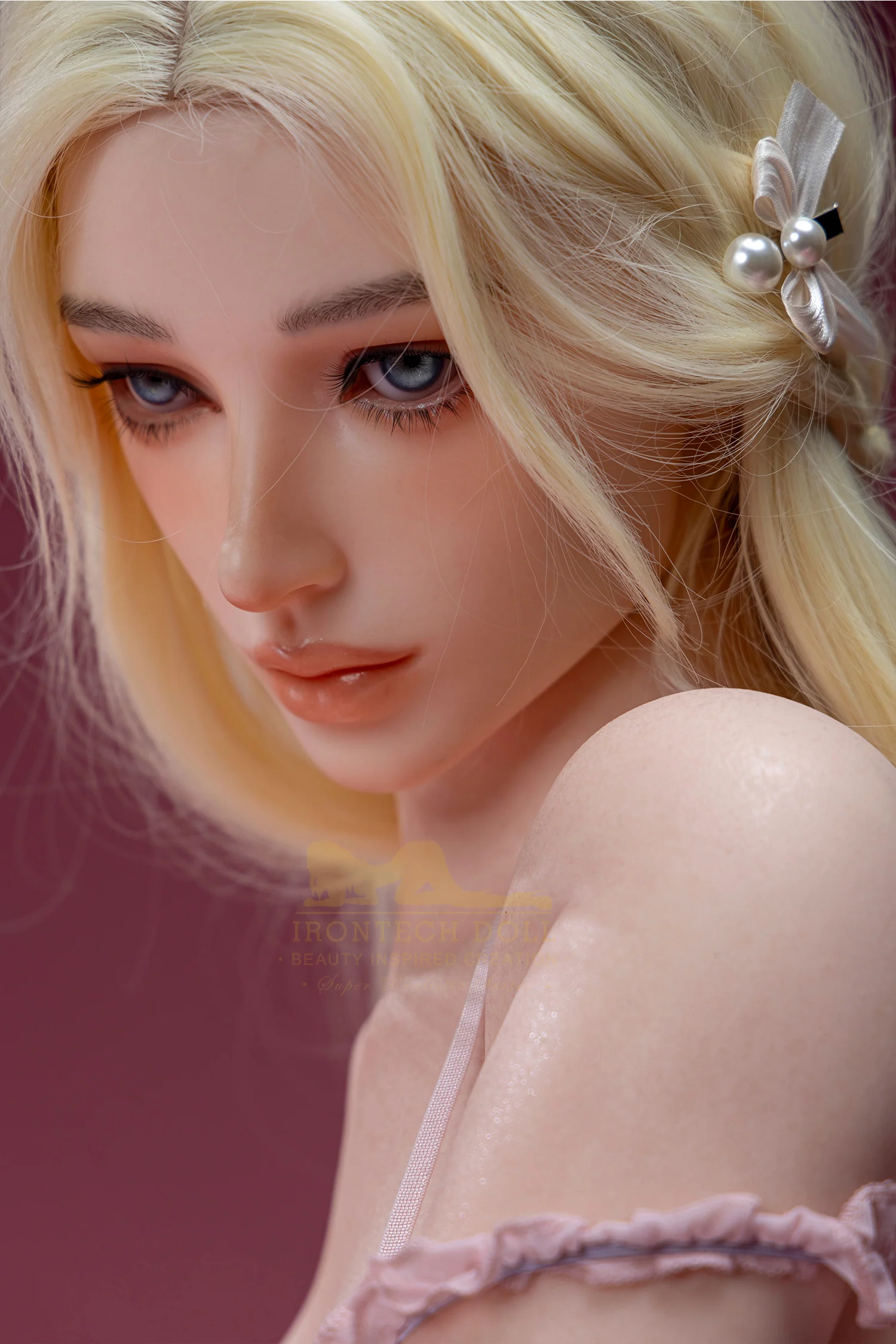 Bailey  158BA (5ft18) G-Cup Dream Girl Realistic Silicone Sex Doll - Irontech Doll® - Image 12