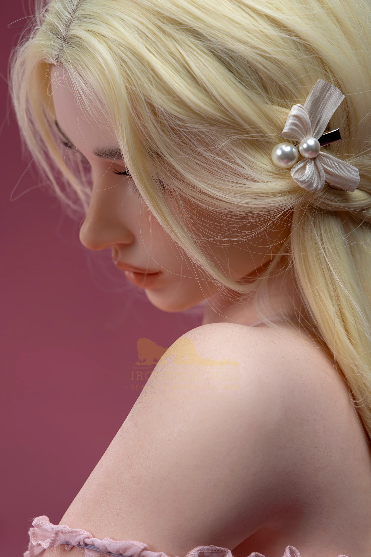 Bailey  158BA (5ft18) G-Cup Dream Girl Realistic Silicone Sex Doll - Irontech Doll® - Image 13